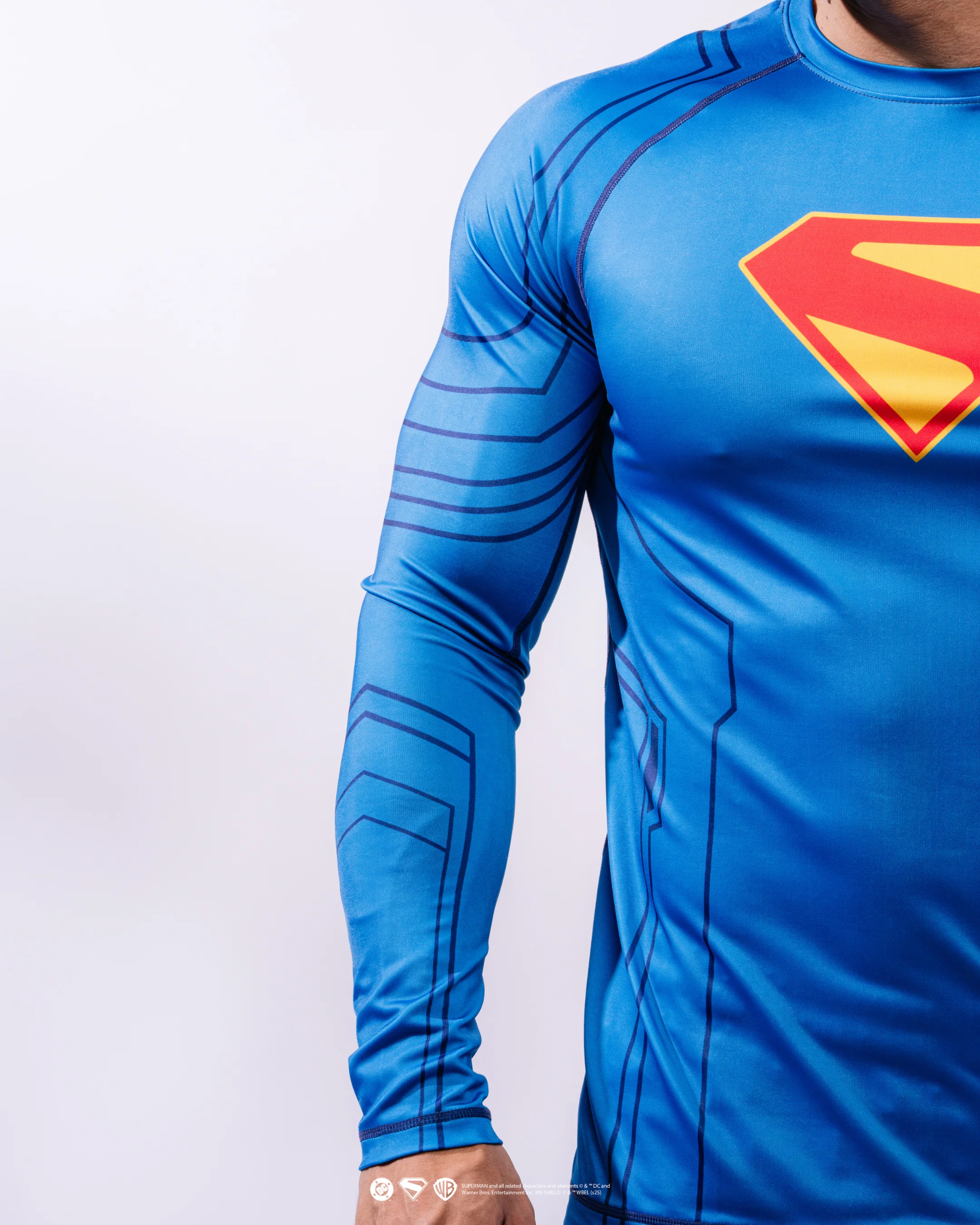 SUPERMAN Long Sleeve MMA Rash Guard - Image 12