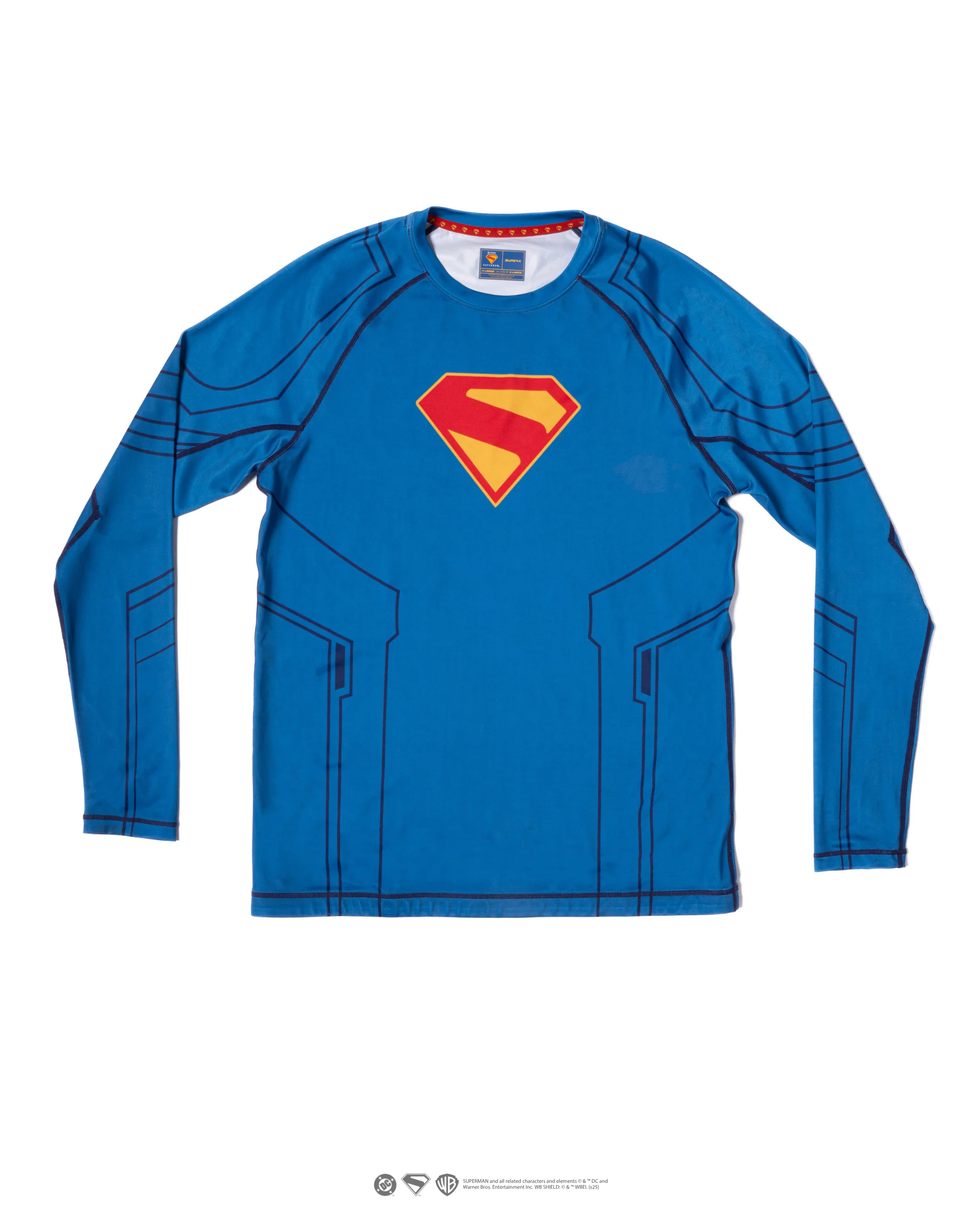SUPERMAN Long Sleeve MMA Rash Guard - Image 13