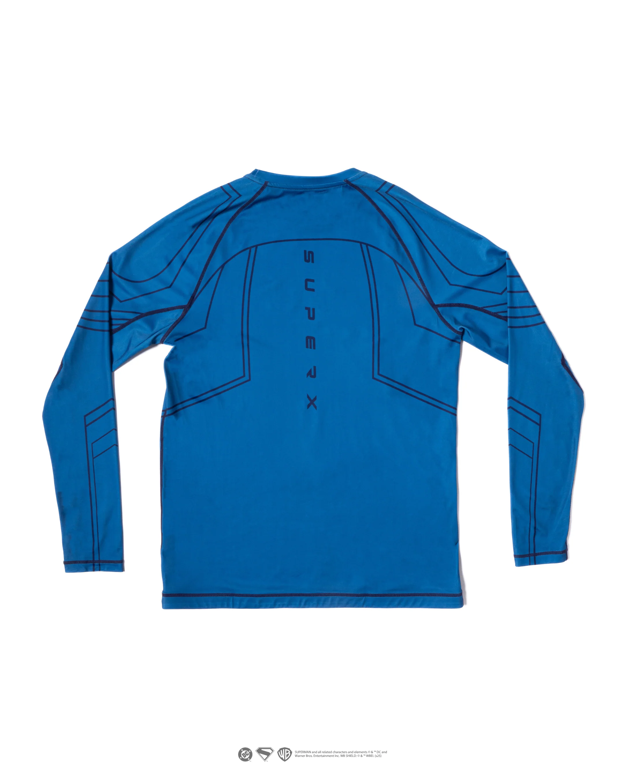 SUPERMAN Long Sleeve MMA Rash Guard - Image 14