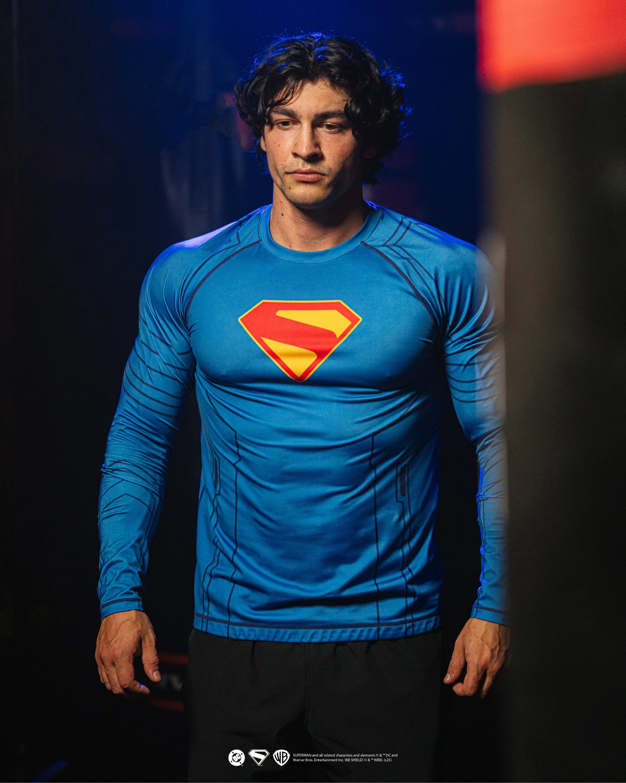 SUPERMAN Long Sleeve MMA Rash Guard - Image 16