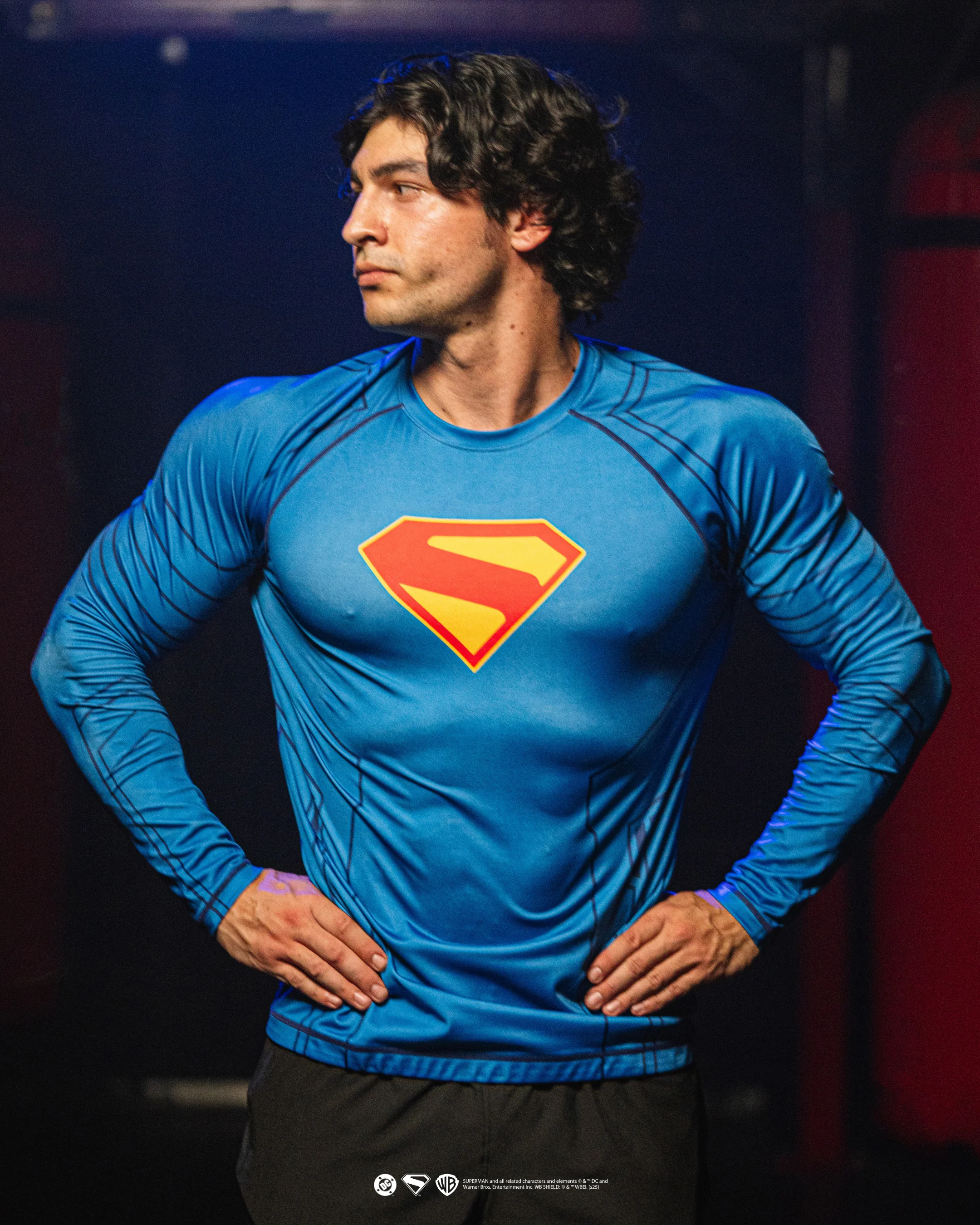 SUPERMAN Long Sleeve MMA Rash Guard - Image 17