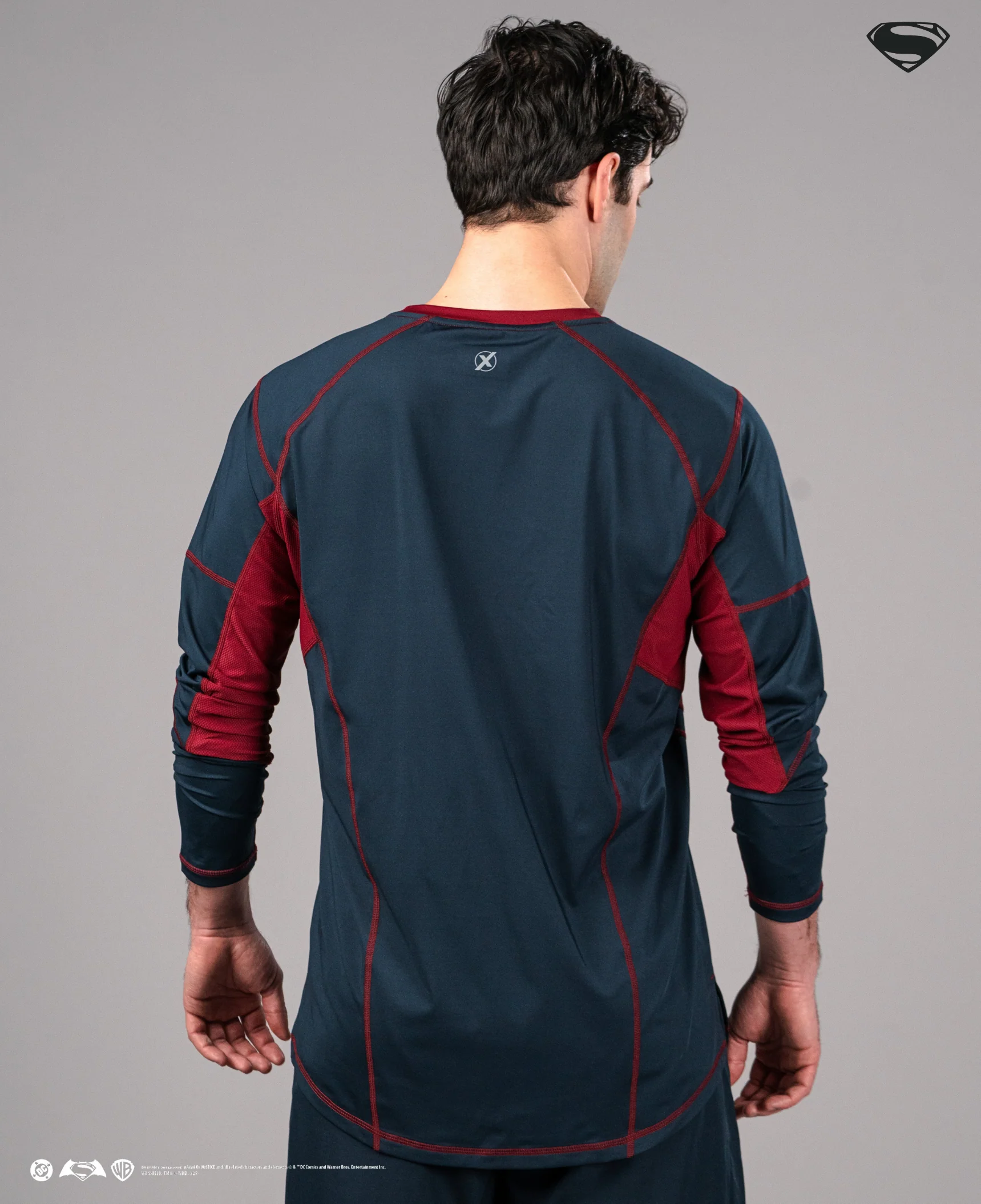 SUPERMAN BVS Performance Long Sleeve - Image 2