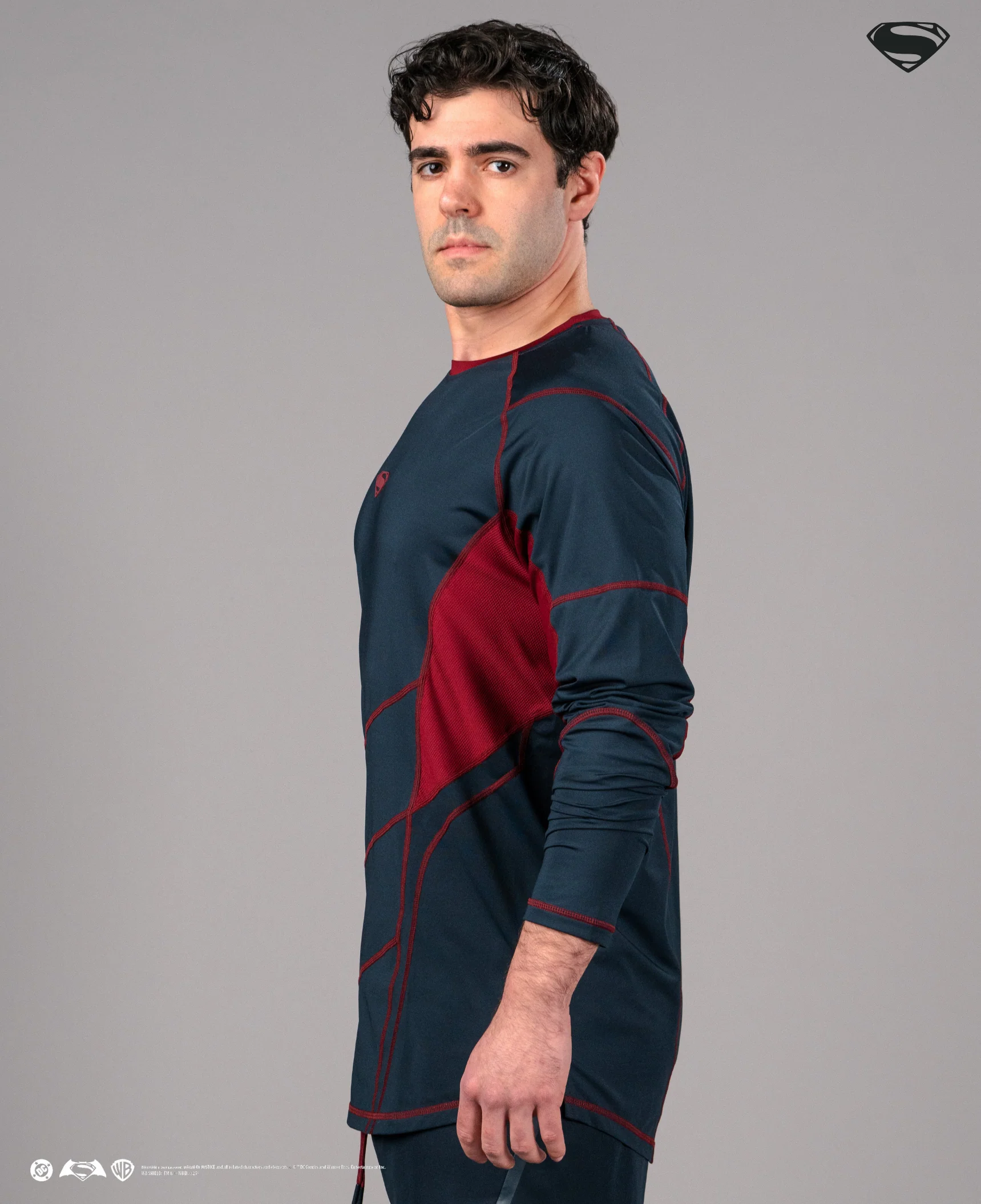 SUPERMAN BVS Performance Long Sleeve - Image 7