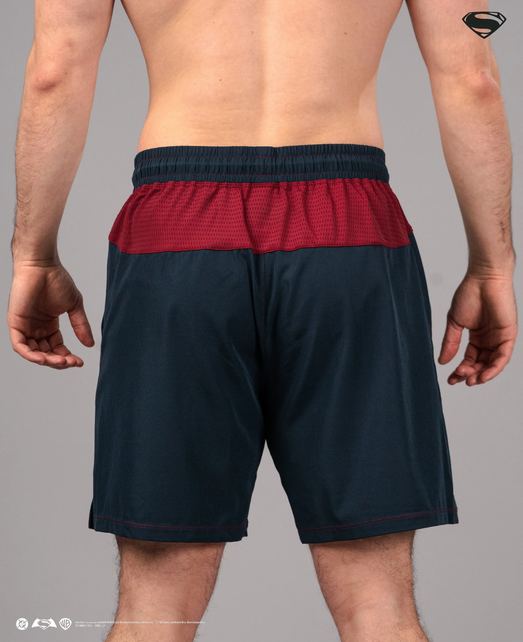 SUPERMAN BVS 7" Performance Shorts - Image 4