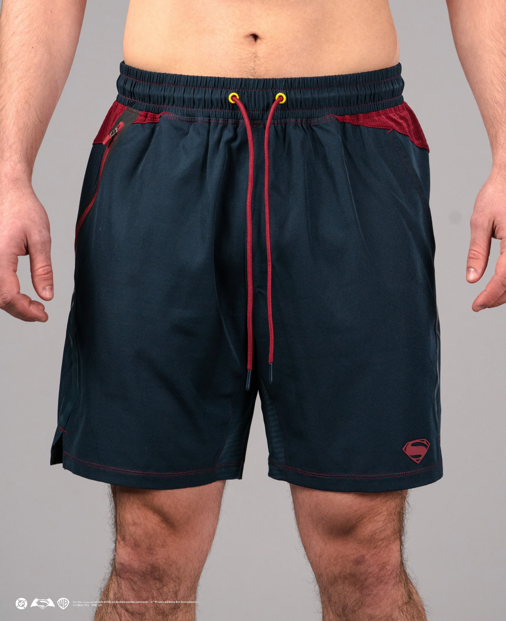 SUPERMAN BVS 7" Performance Shorts - Image 6