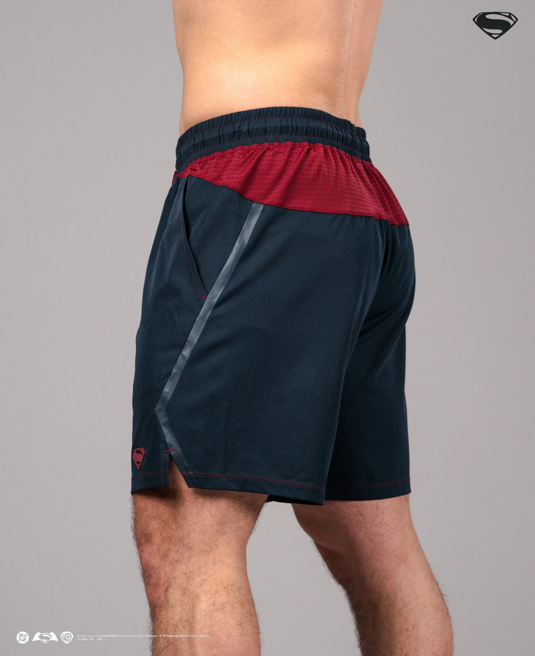 SUPERMAN BVS 7" Performance Shorts - Image 8