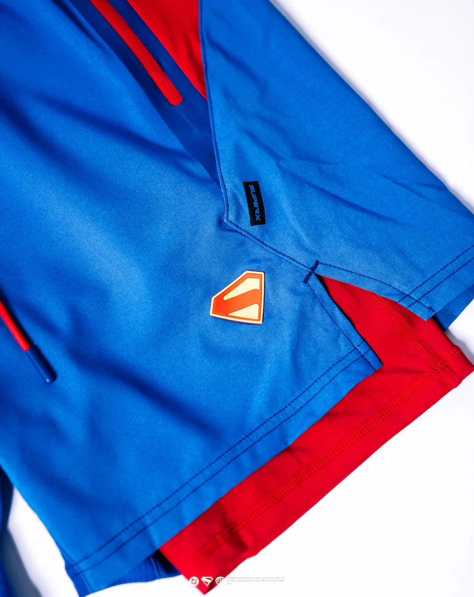 SUPERMAN Performance 7" Shorts w/Liner - Image 3