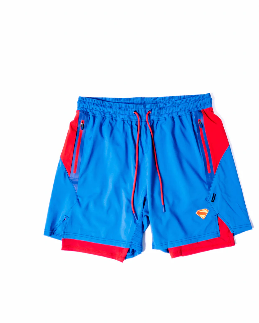 SUPERMAN Performance 7" Shorts w/Liner - Image 7