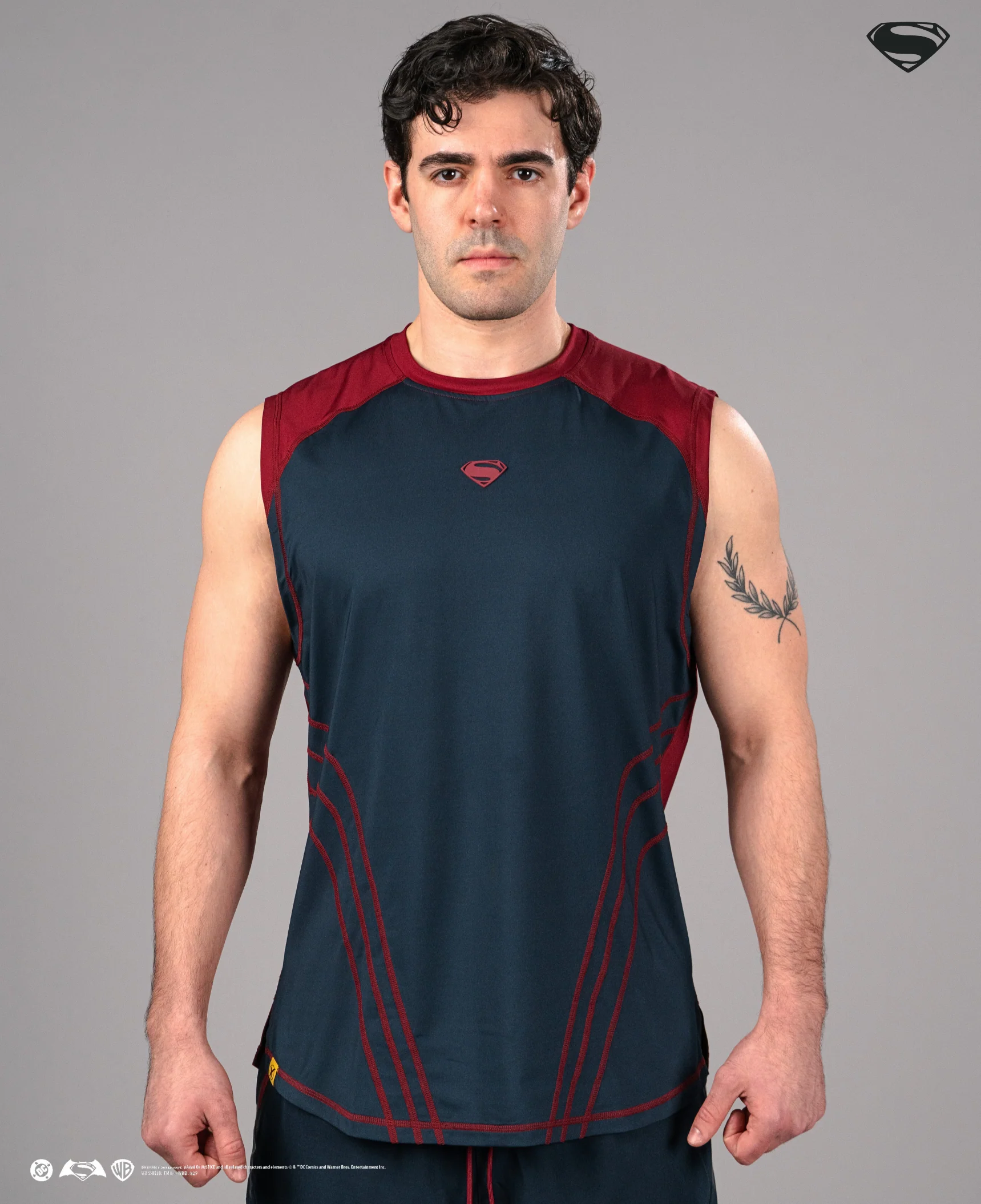 SUPERMAN BVS Performance Tank Top