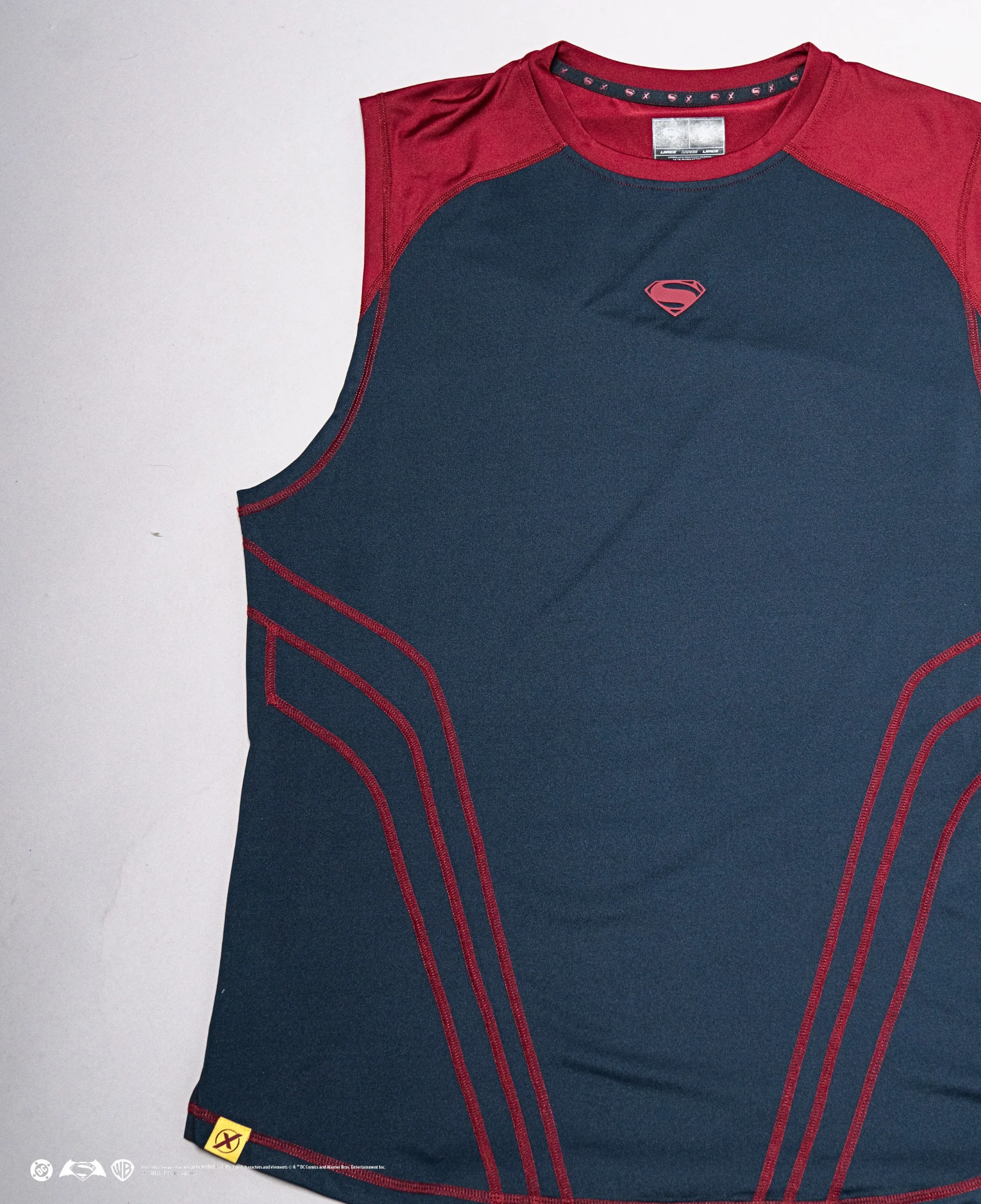 SUPERMAN BVS Performance Tank Top - Image 2
