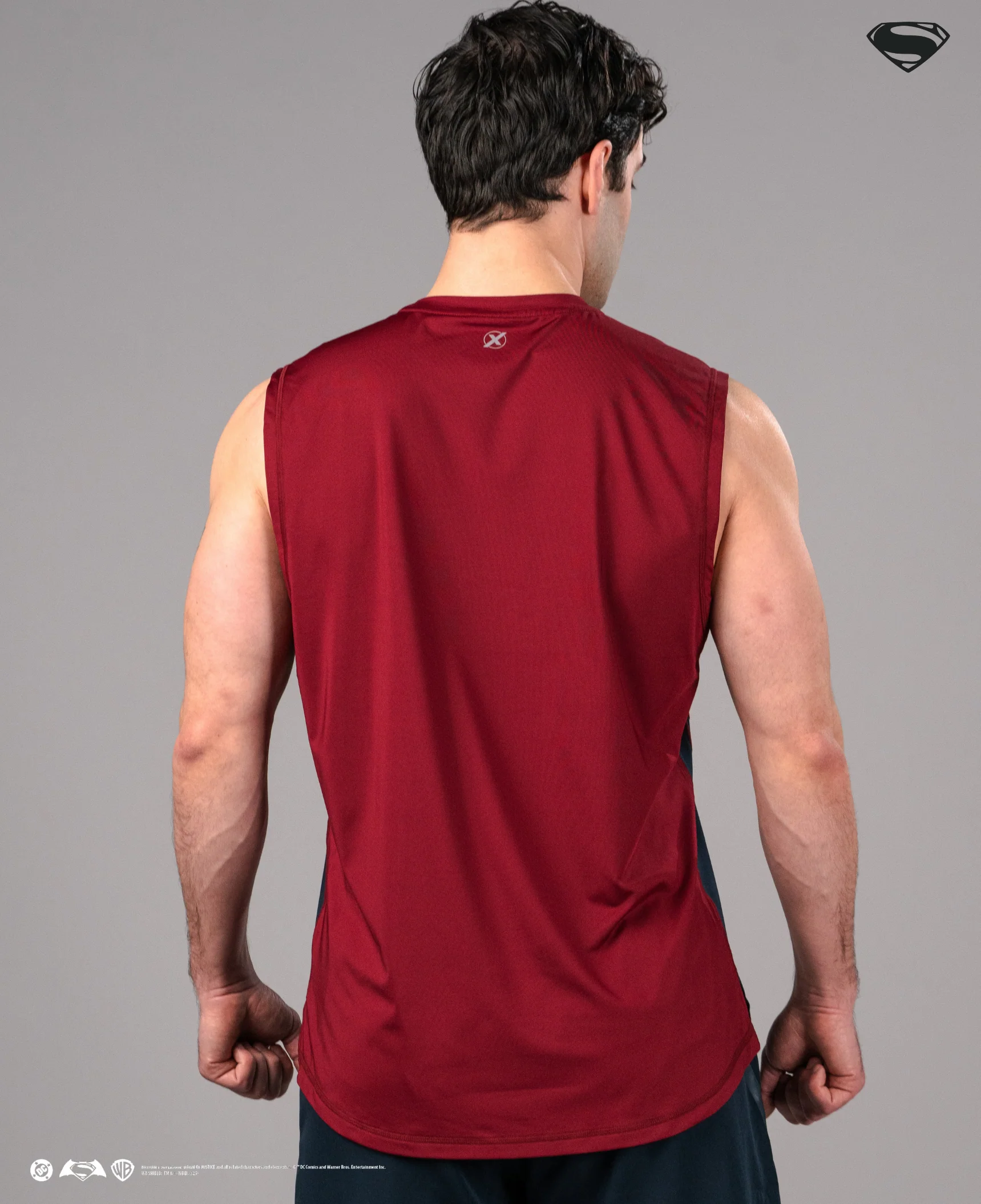 SUPERMAN BVS Performance Tank Top - Image 3