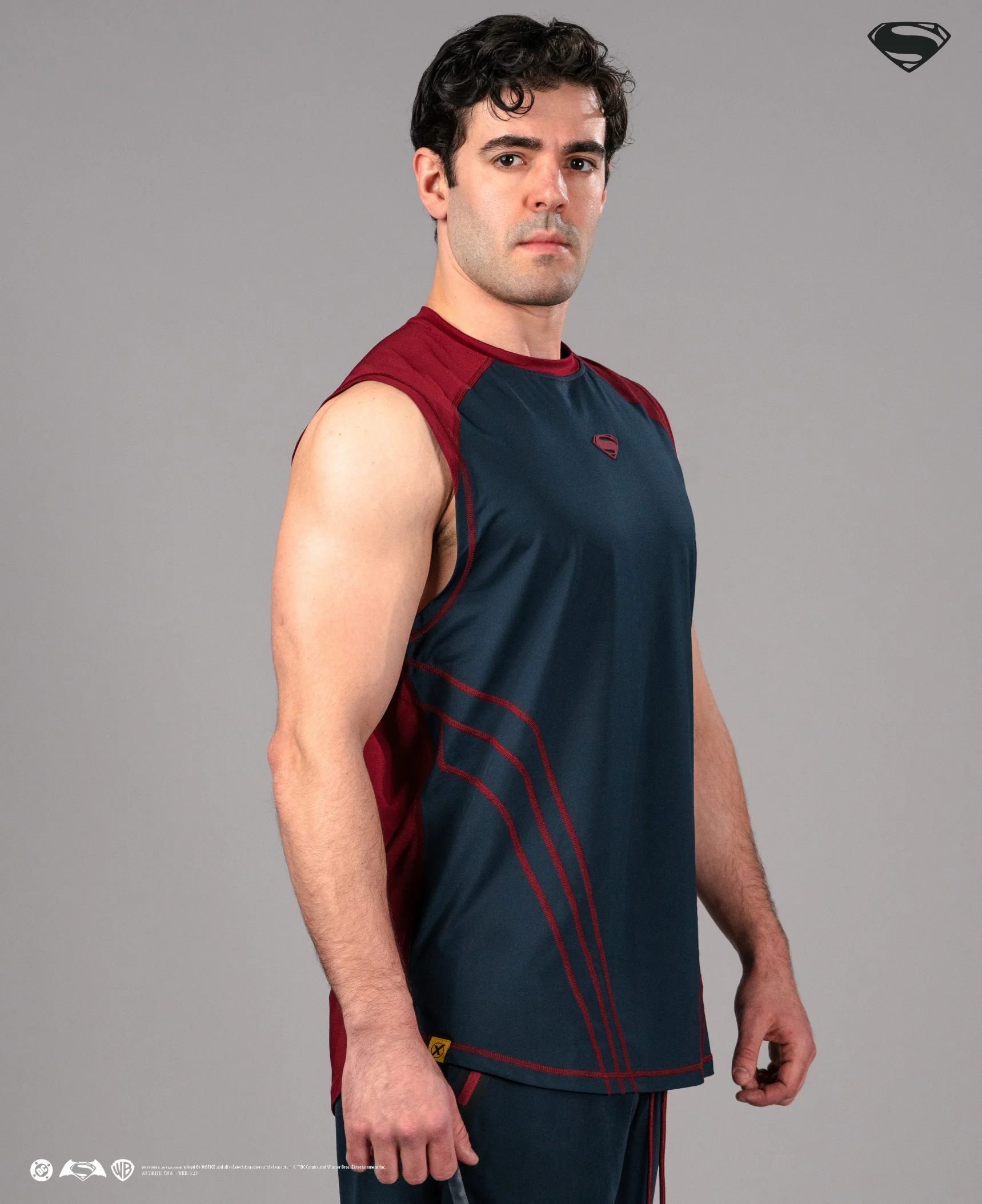 SUPERMAN BVS Performance Tank Top - Image 4