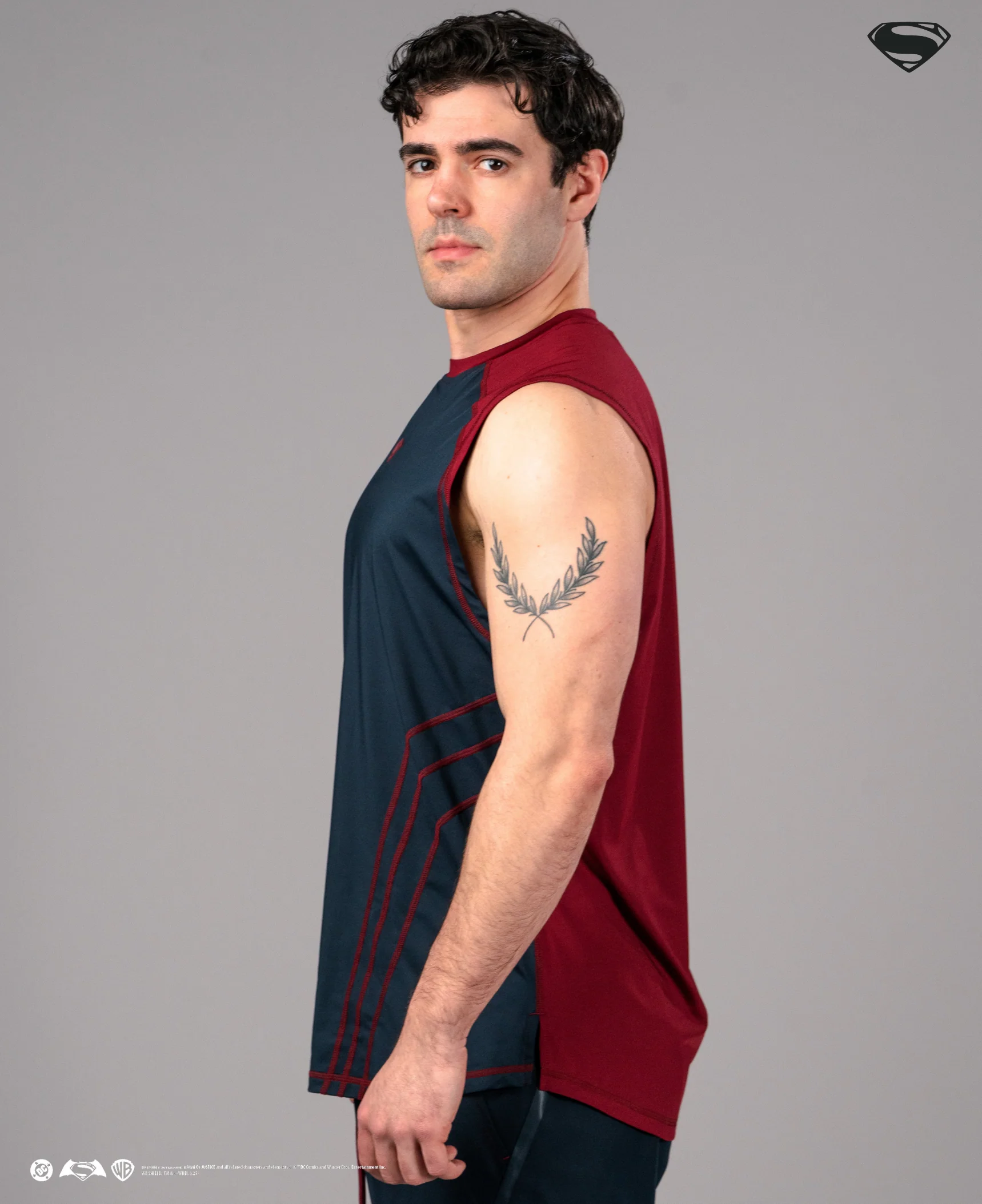 SUPERMAN BVS Performance Tank Top - Image 6