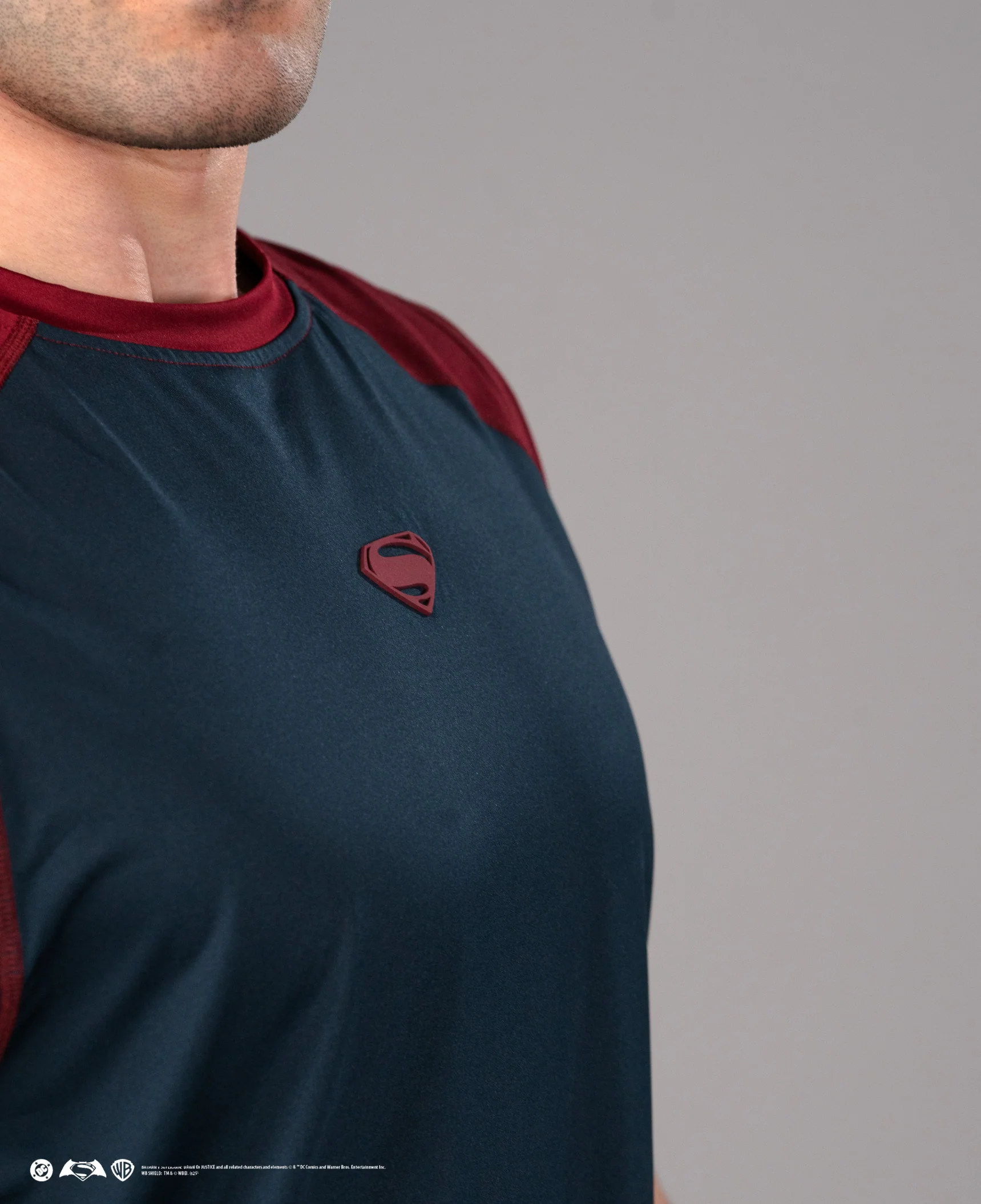 SUPERMAN BVS Performance Tank Top - Image 7
