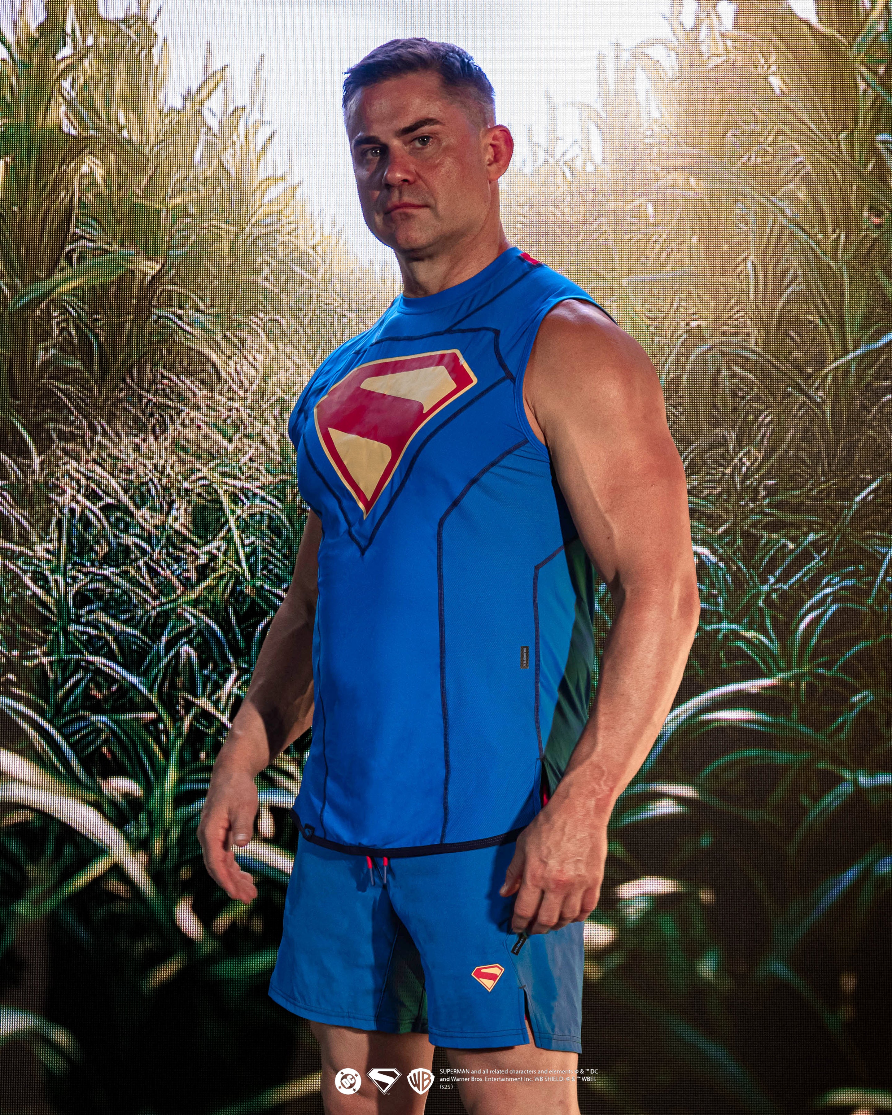 SUPERMAN Performance Tank Top - Image 10