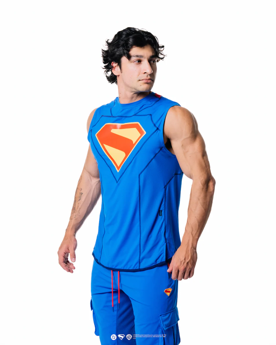 SUPERMAN Performance Tank Top - Image 5