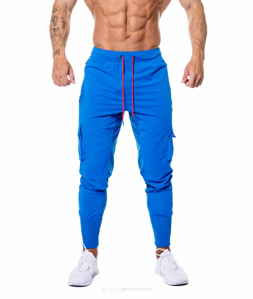 SUPERMAN Performance Cargo High Rib Jogger - Image 10