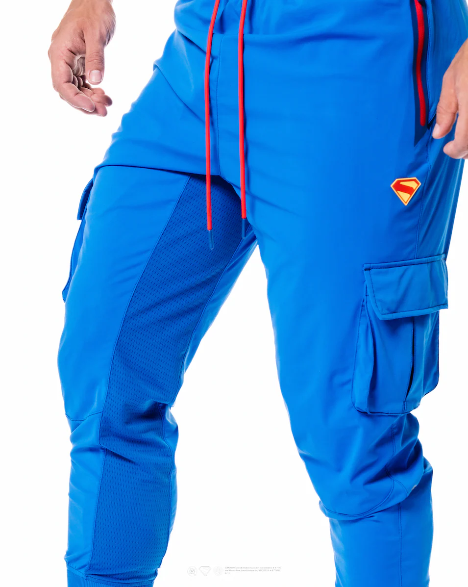SUPERMAN Performance Cargo High Rib Jogger - Image 6