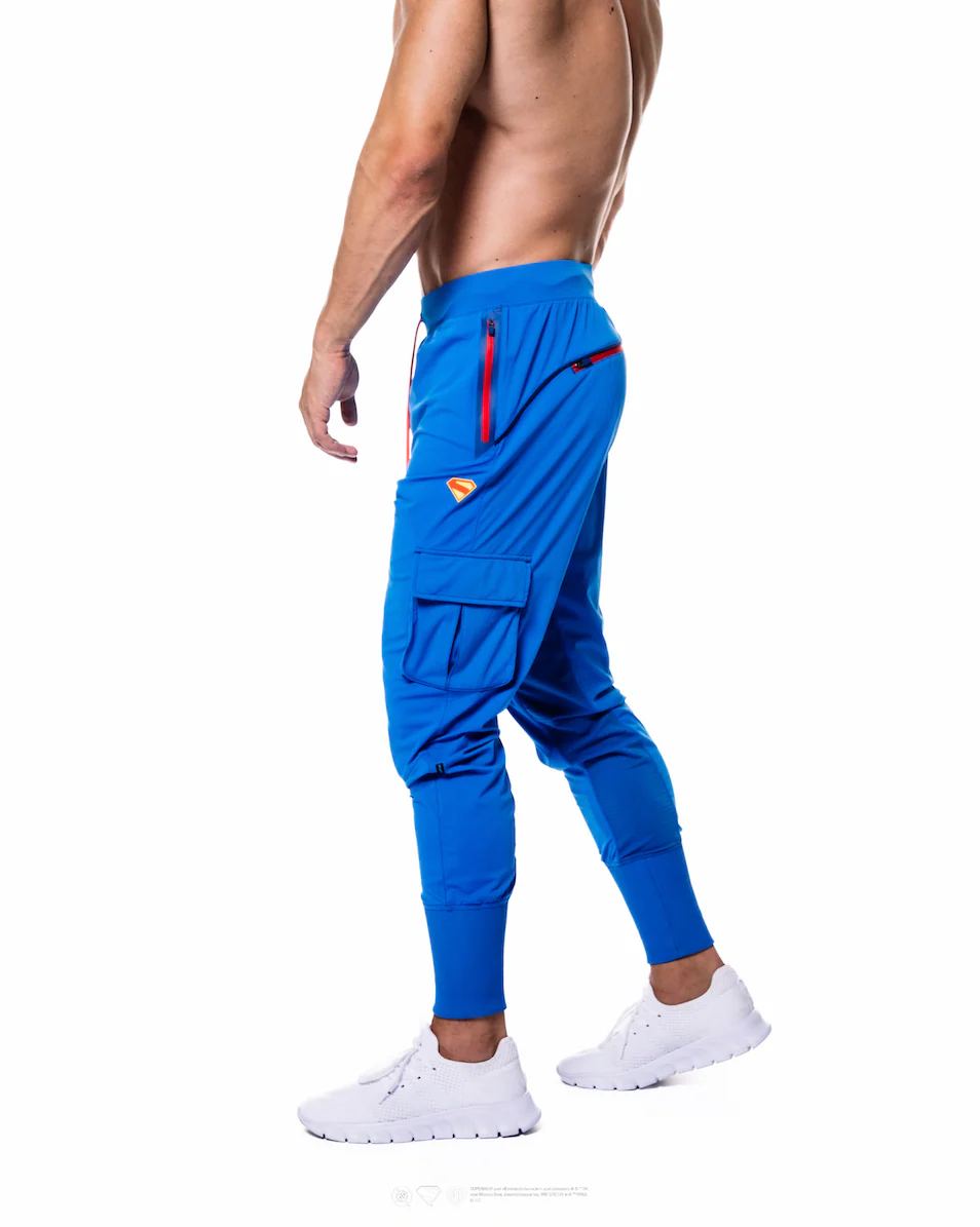 SUPERMAN Performance Cargo High Rib Jogger - Image 8
