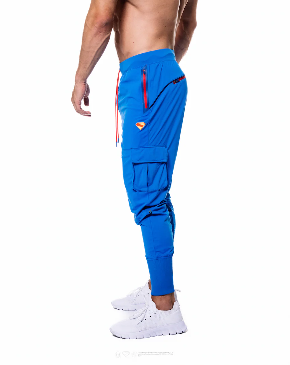 SUPERMAN Performance Cargo High Rib Jogger - Image 9