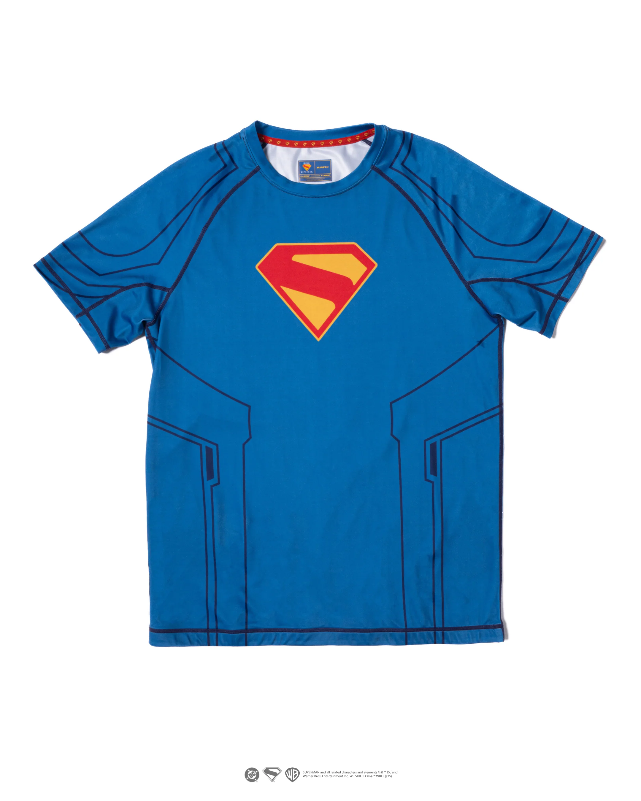 SUPERMAN Short Sleeve MMA Rash Guard - Image 11