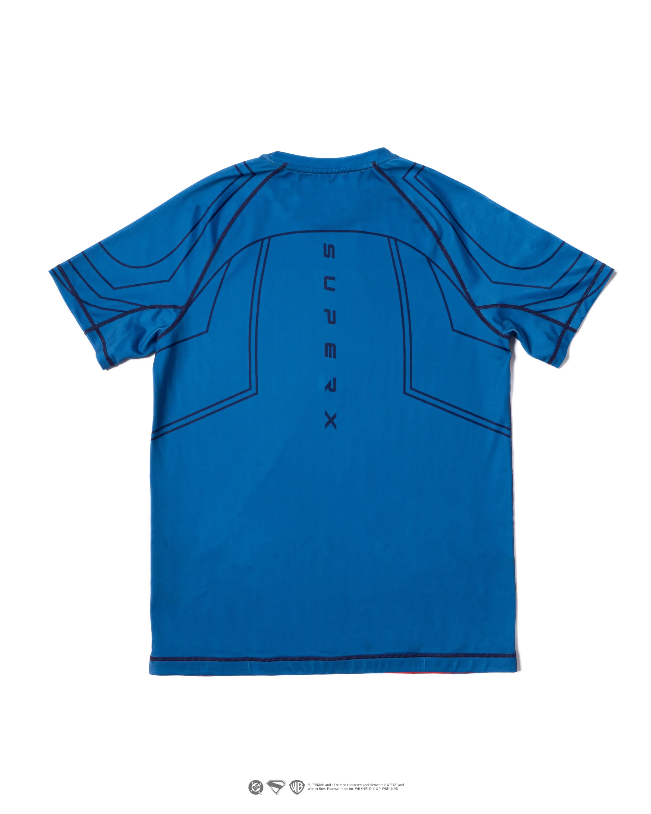 SUPERMAN Short Sleeve MMA Rash Guard - Image 12