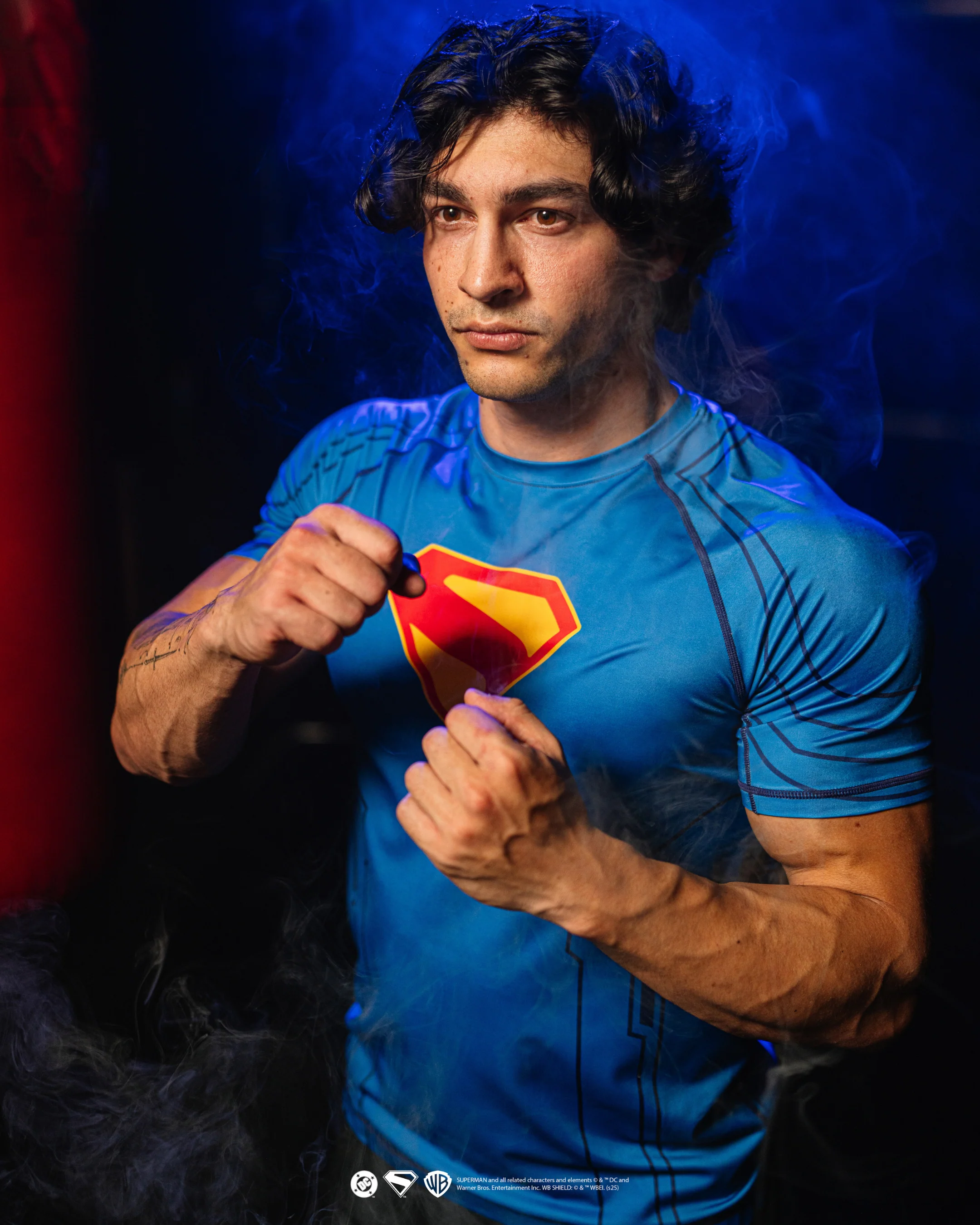 SUPERMAN Short Sleeve MMA Rash Guard - Image 14