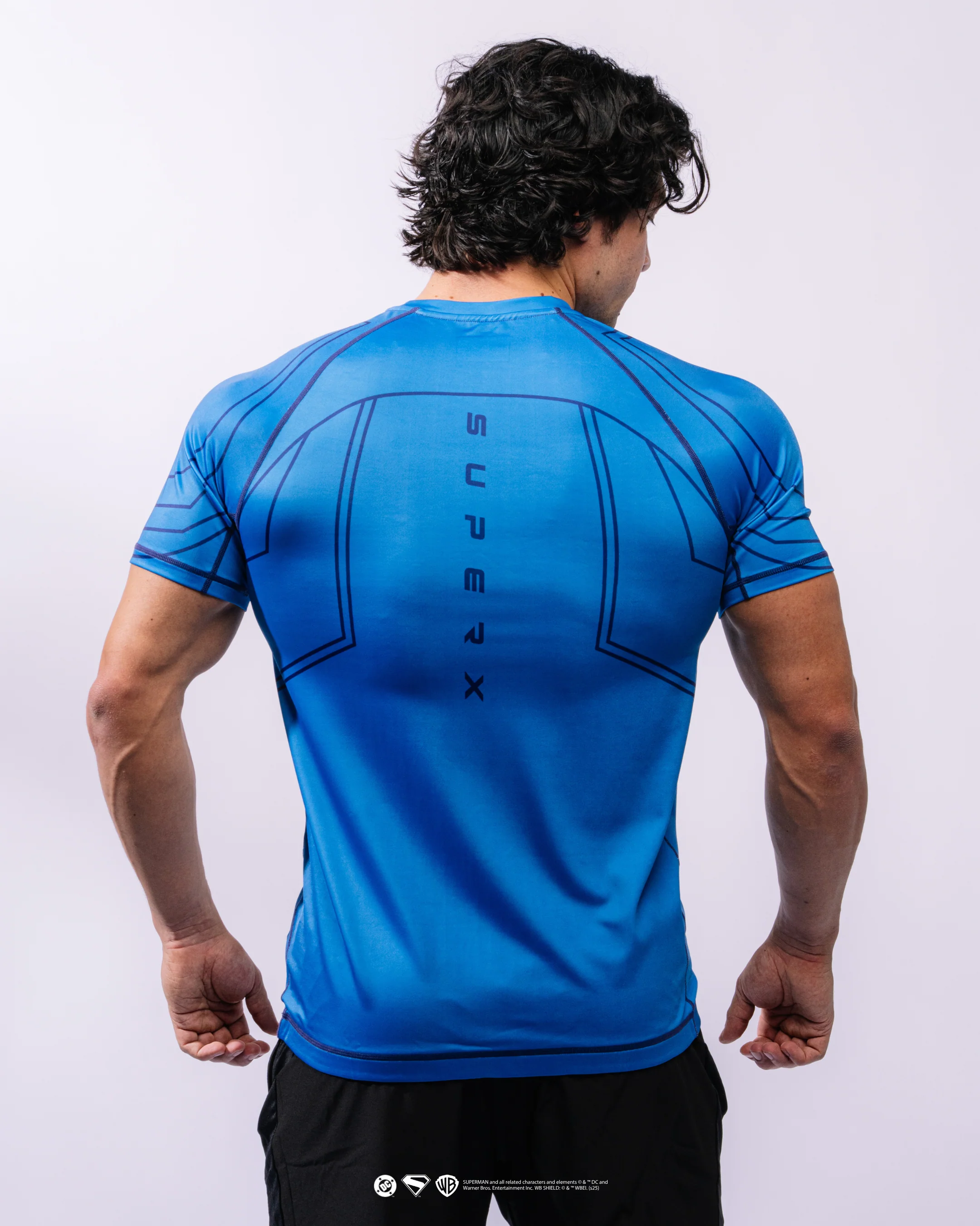 SUPERMAN Short Sleeve MMA Rash Guard - Image 4