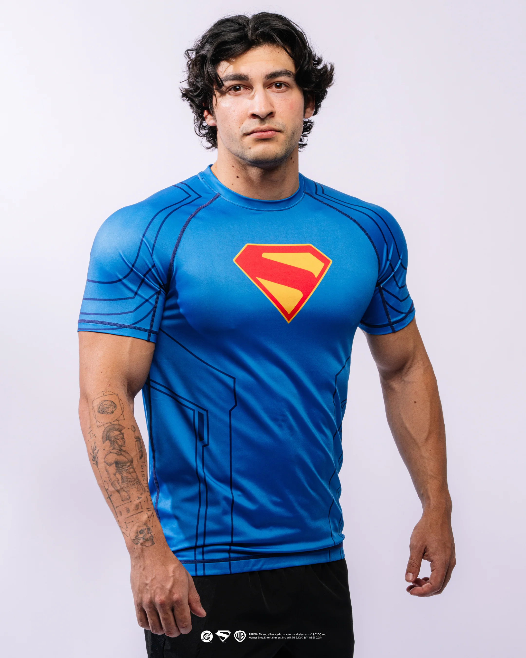 SUPERMAN Short Sleeve MMA Rash Guard - Image 5