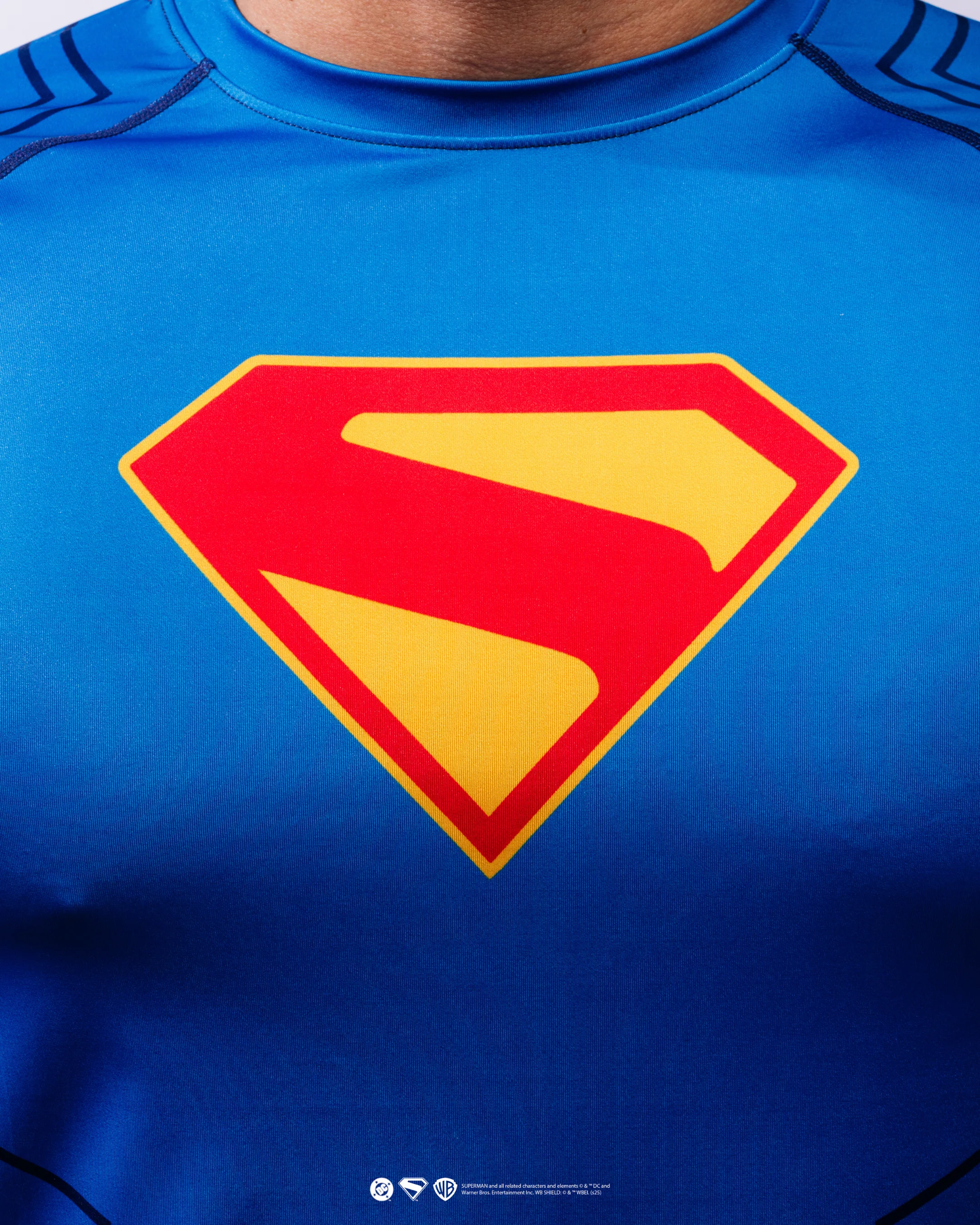 SUPERMAN Short Sleeve MMA Rash Guard - Image 6