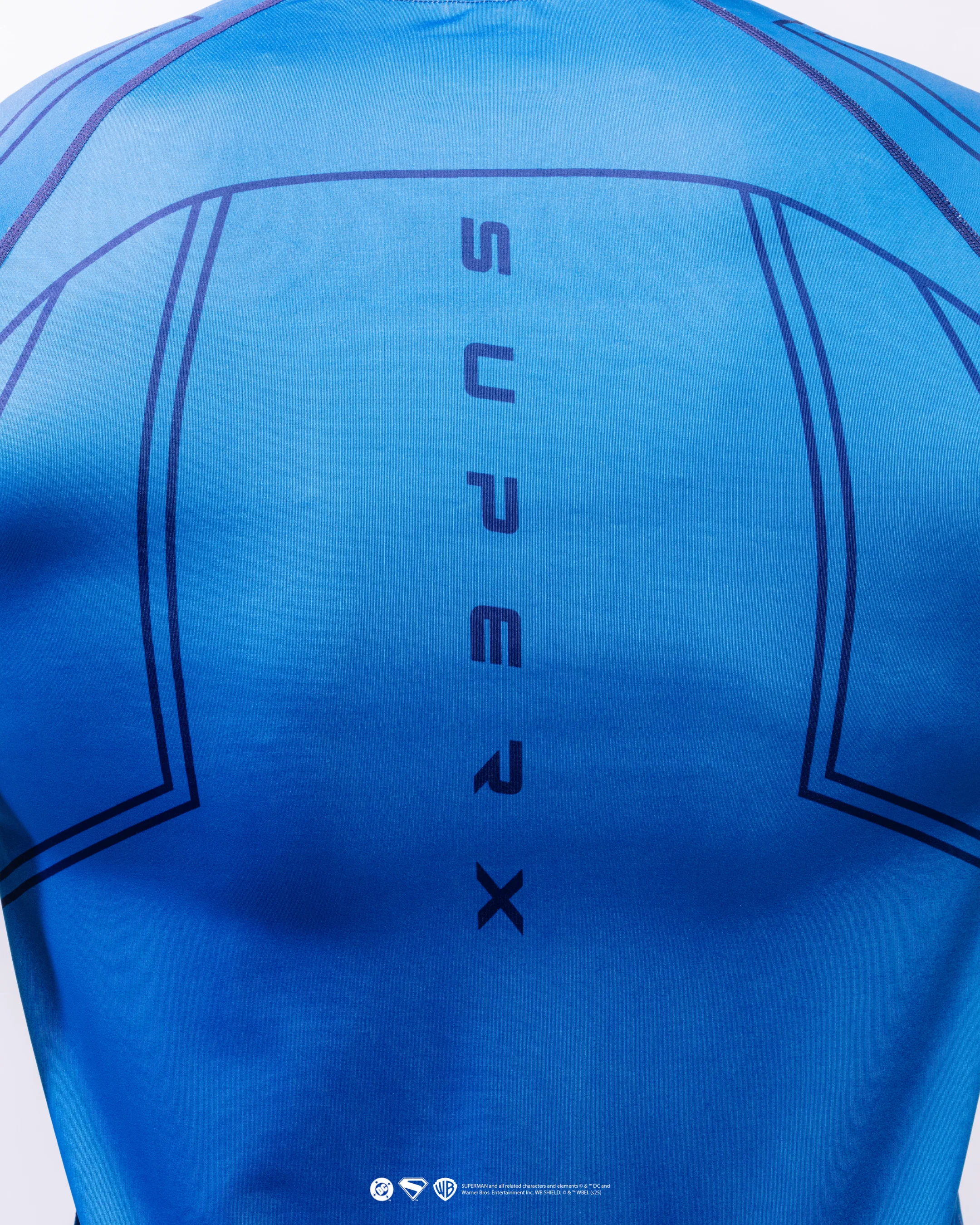 SUPERMAN Short Sleeve MMA Rash Guard - Image 7