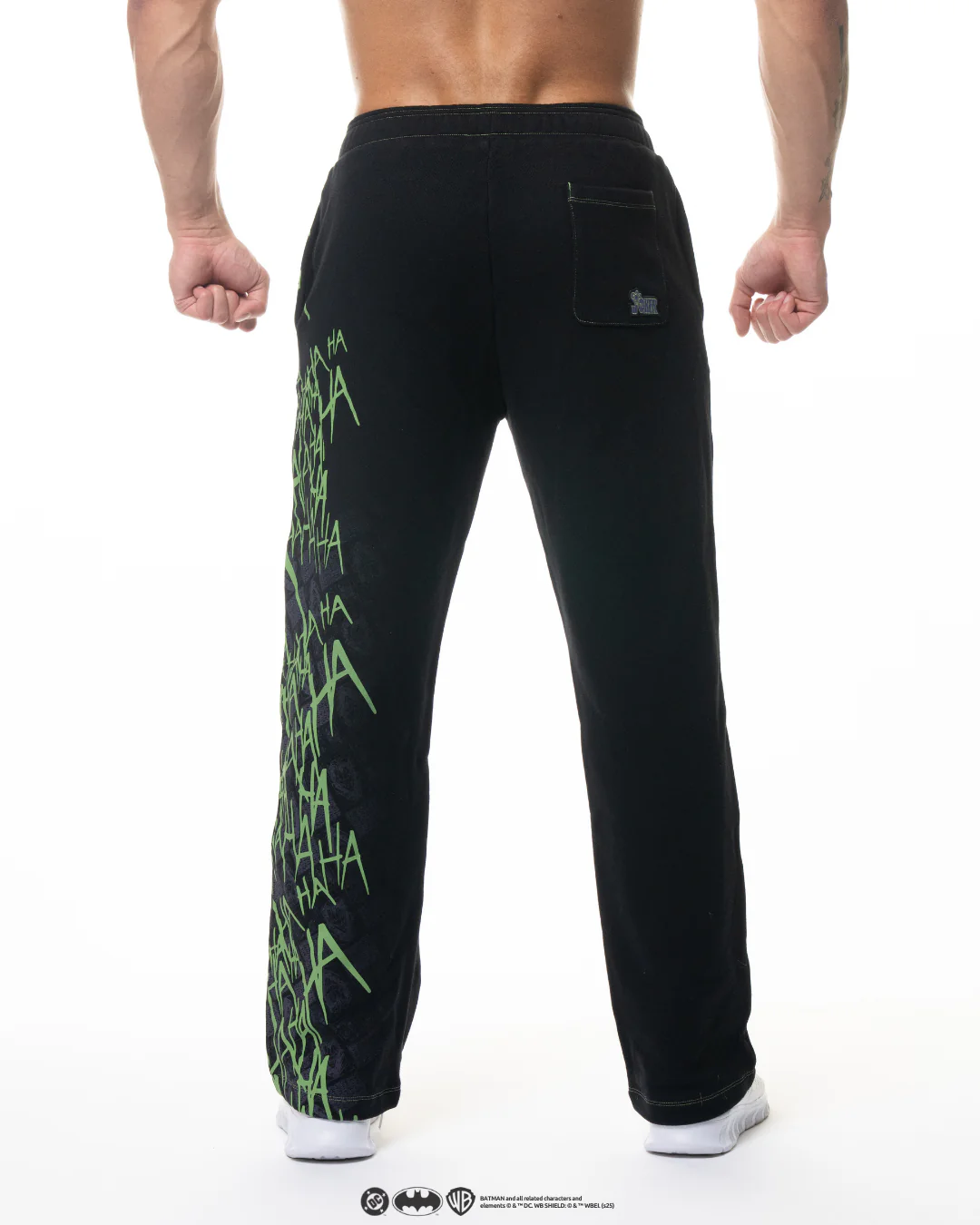 The JOKER Oversized Sweats - Gotham Black - Image 3