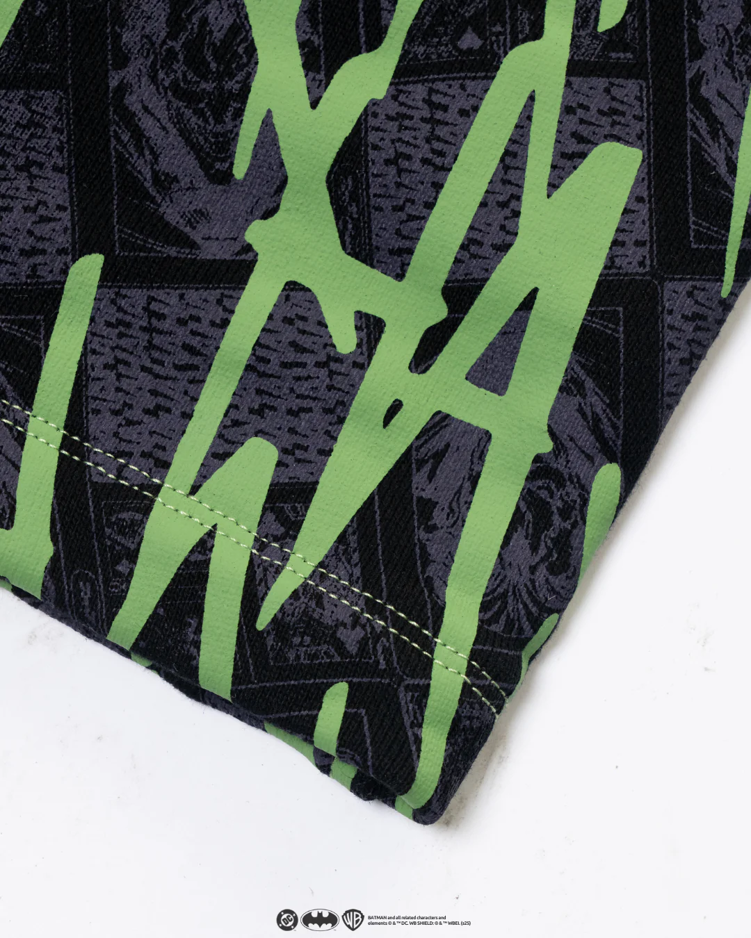 The JOKER Oversized Sweats - Gotham Black - Image 4
