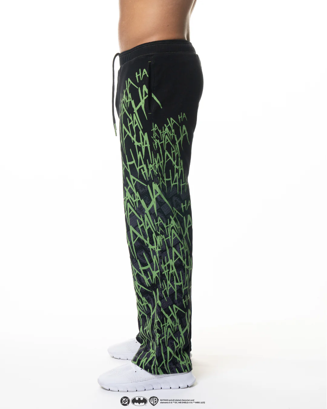 The JOKER Oversized Sweats - Gotham Black - Image 5