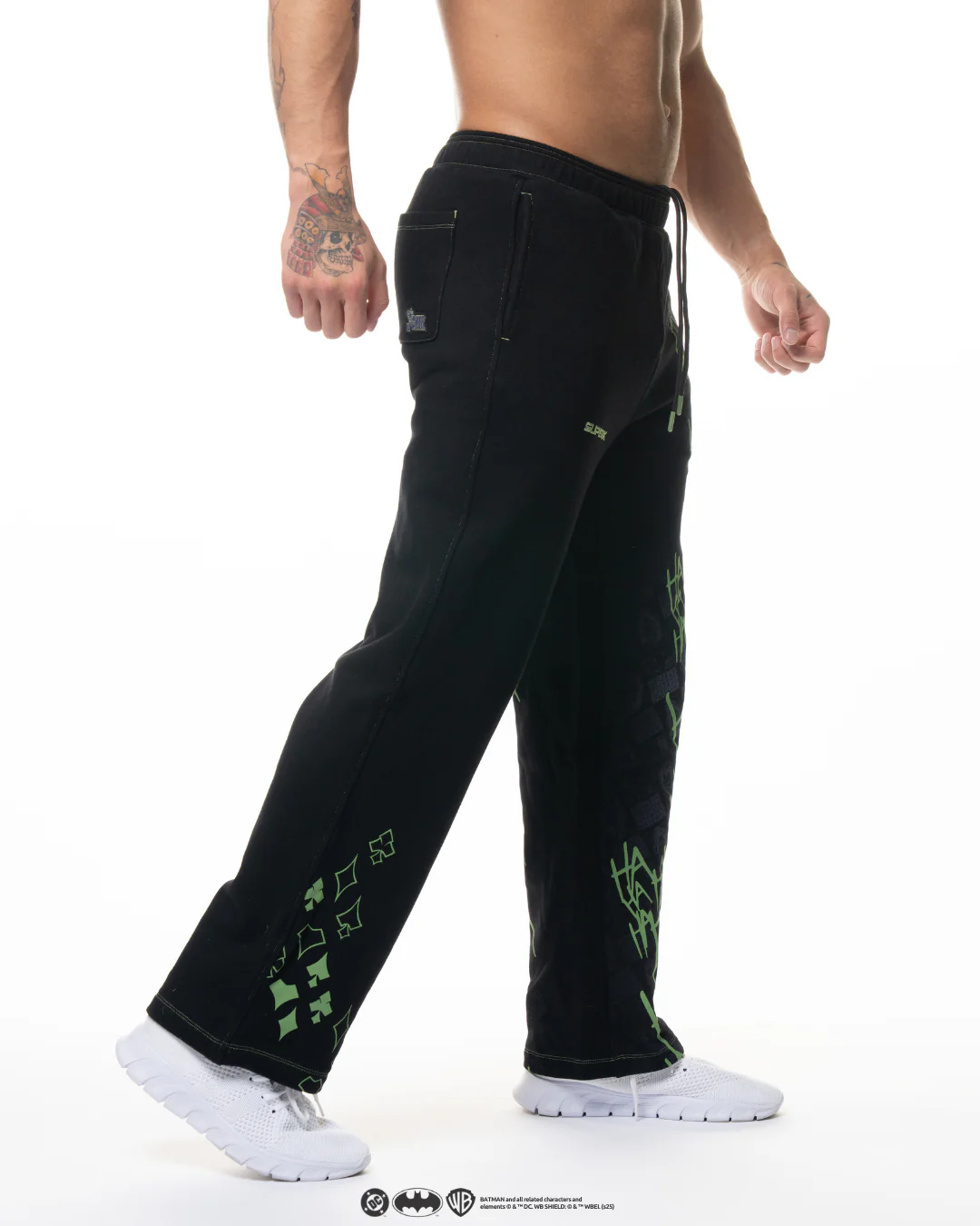 The JOKER Oversized Sweats - Gotham Black - Image 6