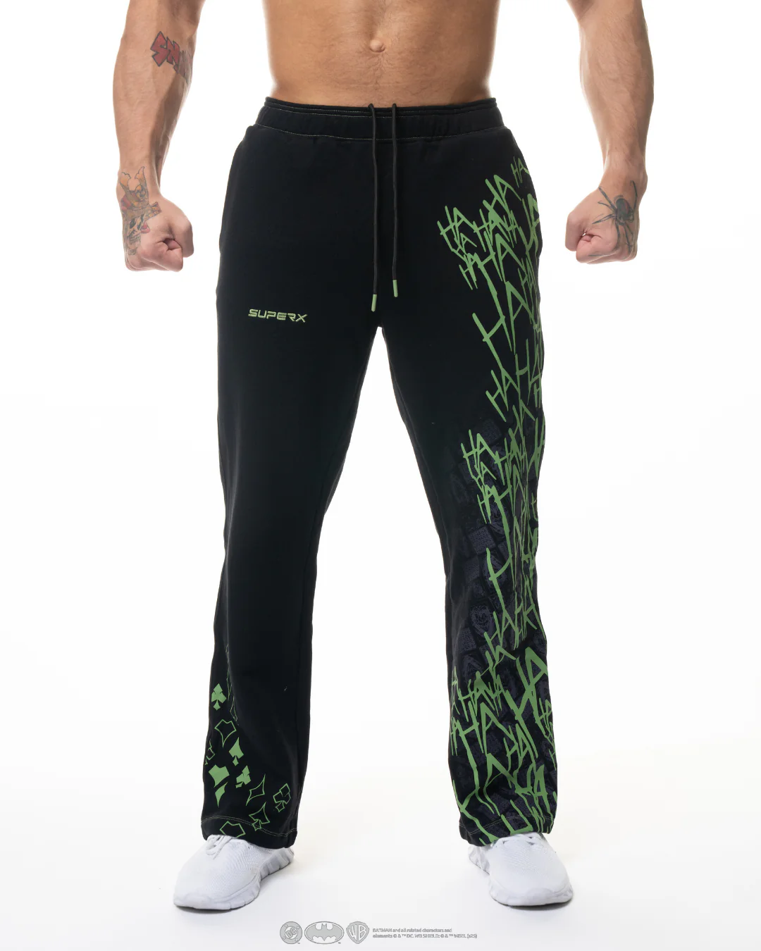 The JOKER Oversized Sweats - Gotham Black - Image 7