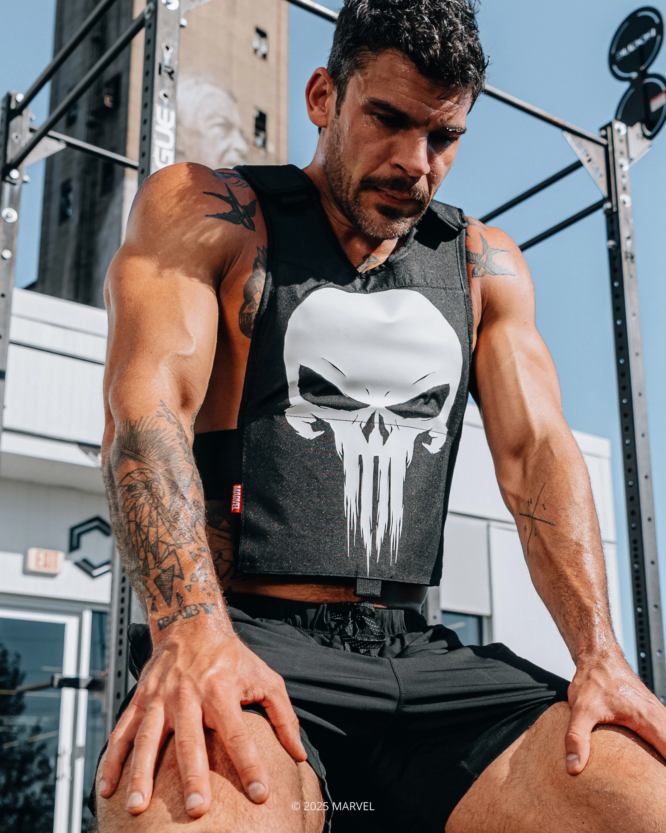 Marvel's The Punisher Training Vest - Image 11