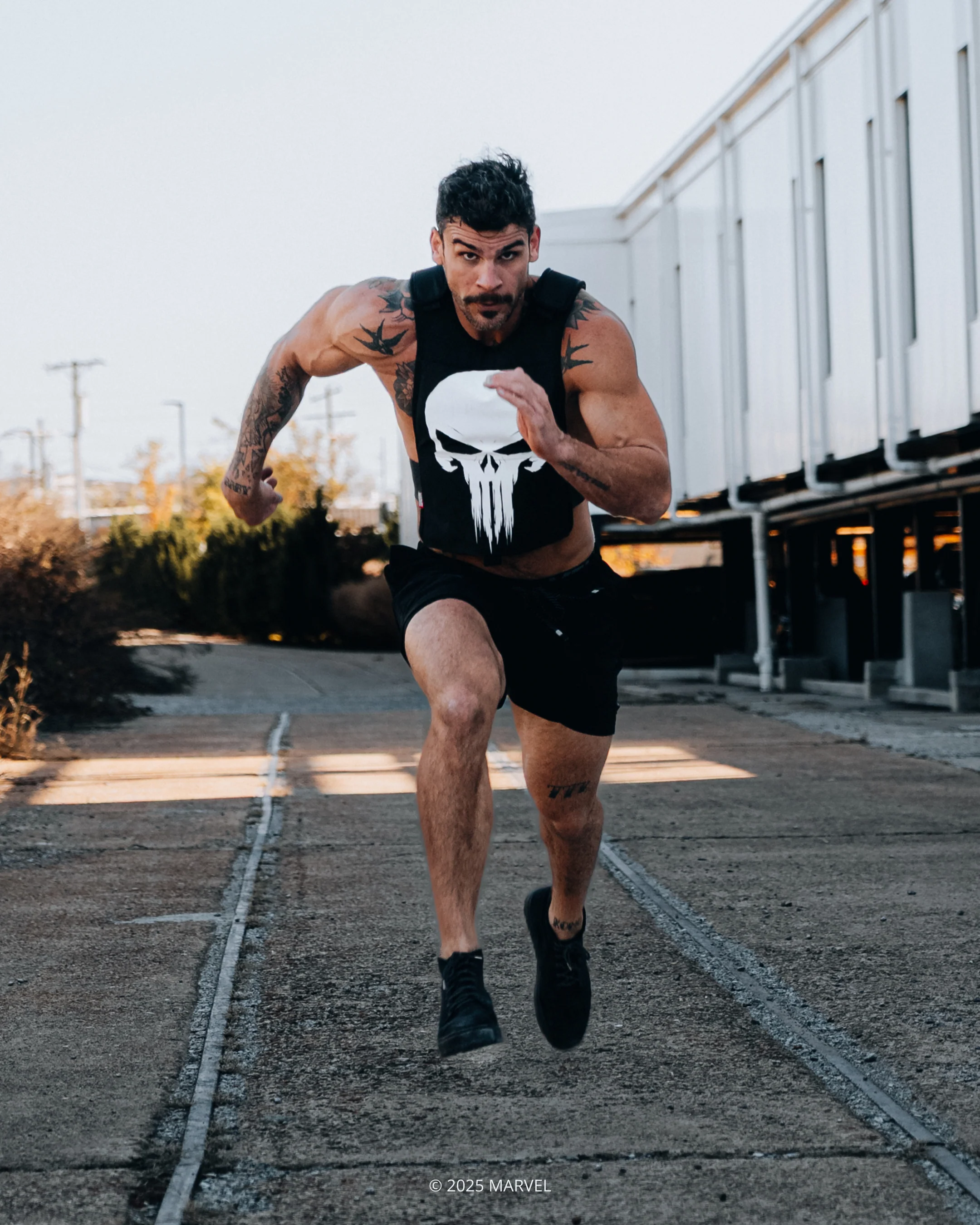 Marvel's The Punisher Training Vest - Image 7