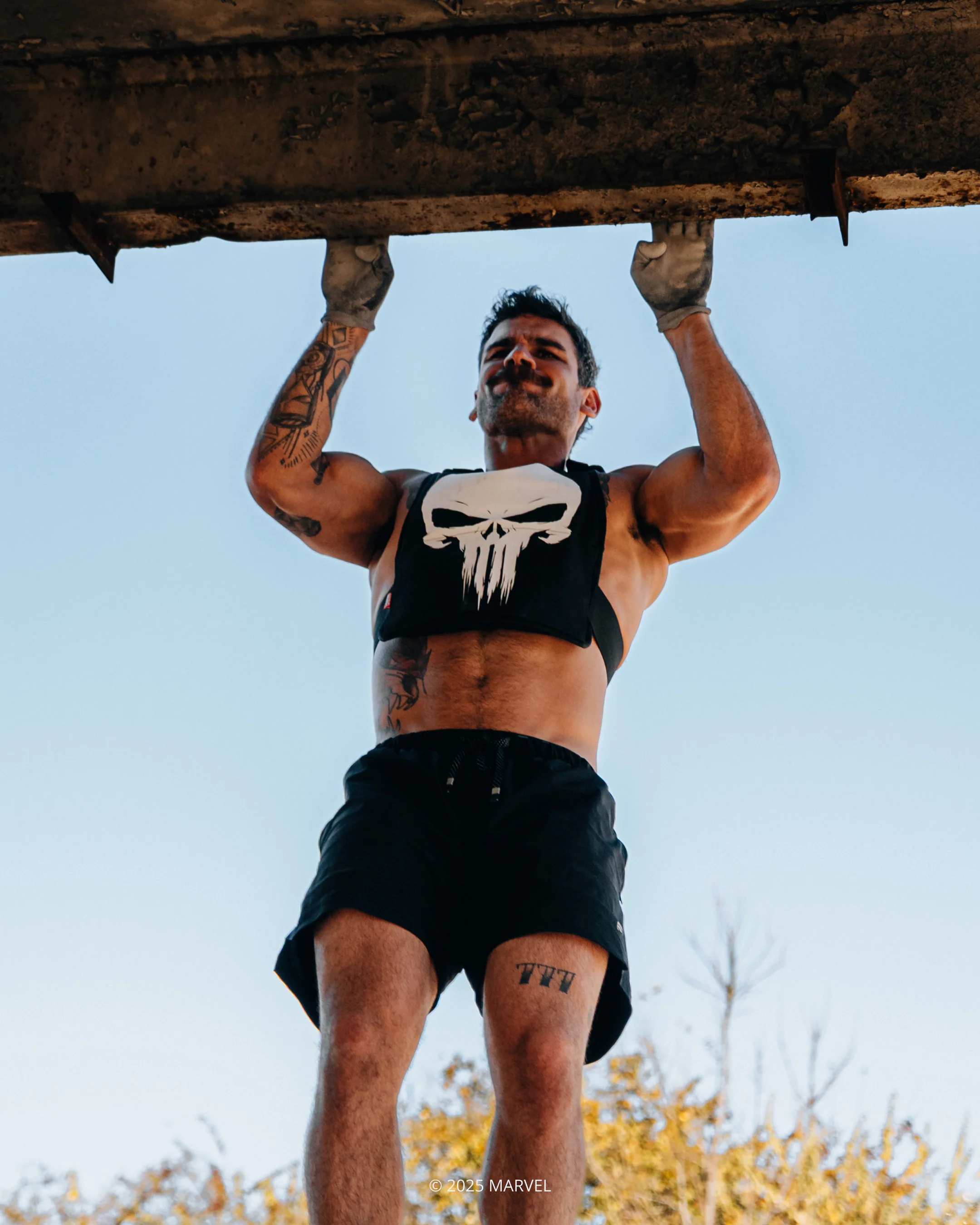 Marvel's The Punisher Training Vest - Image 8