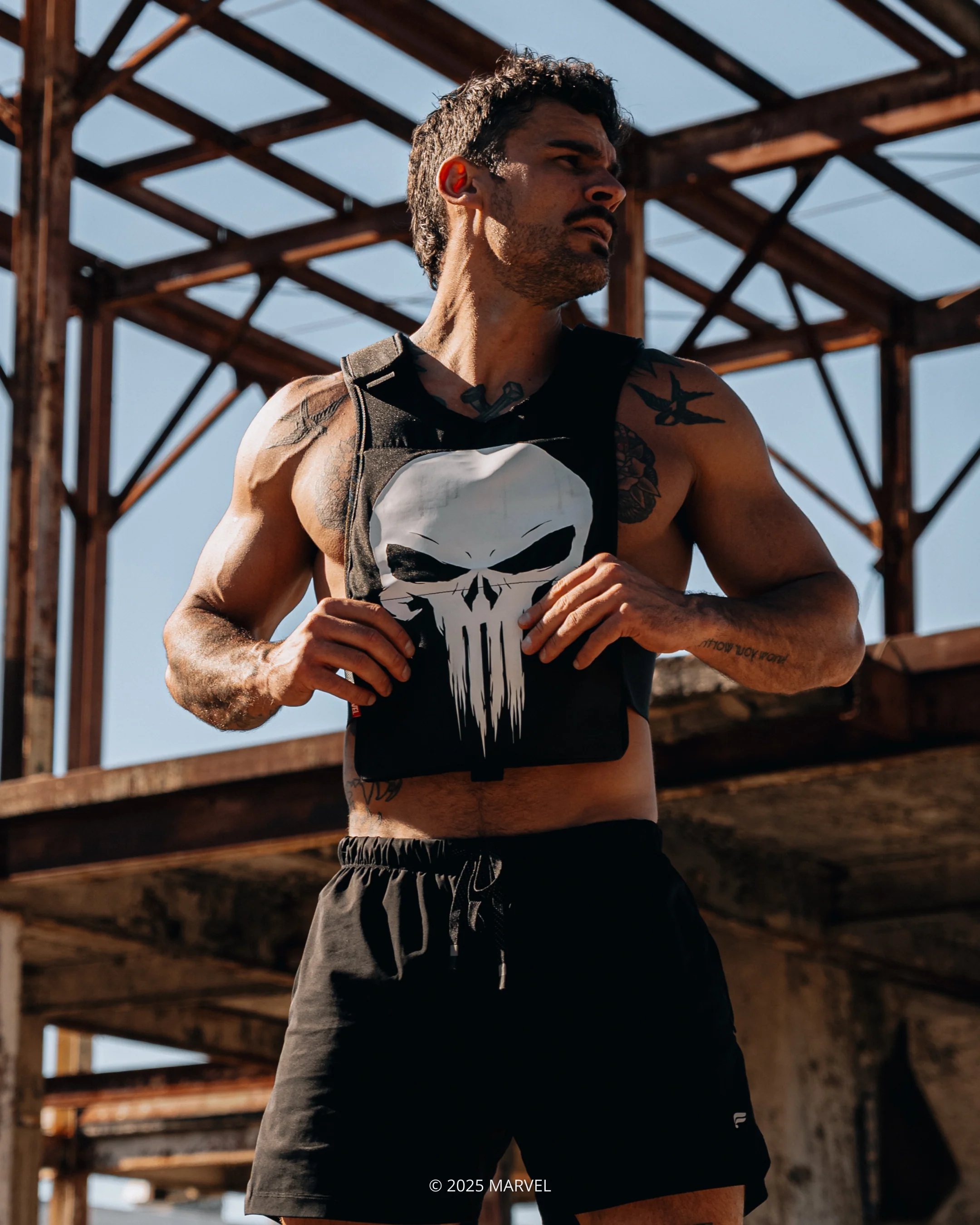Marvel's The Punisher Training Vest - Image 9