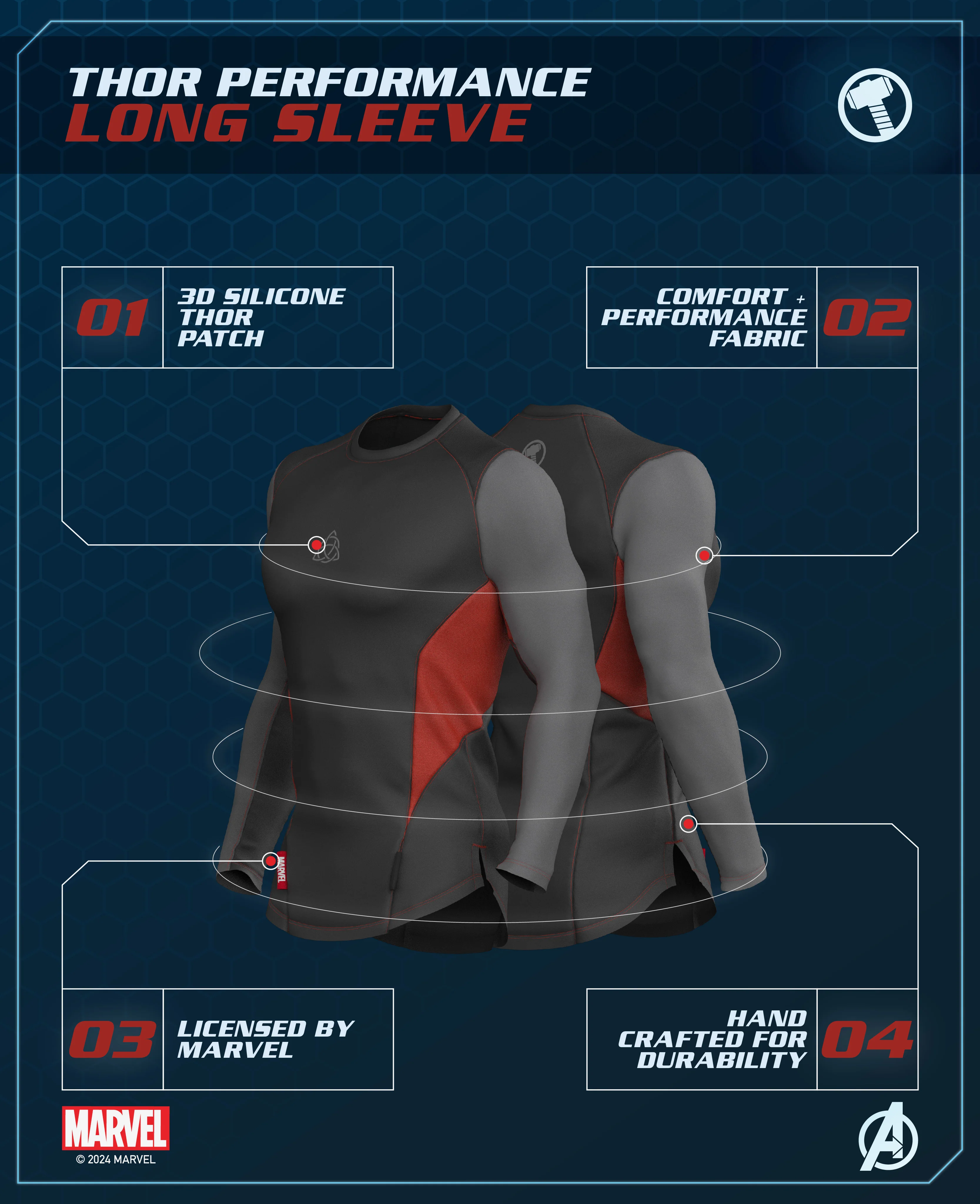 THOR Performance Long Sleeve - Image 6