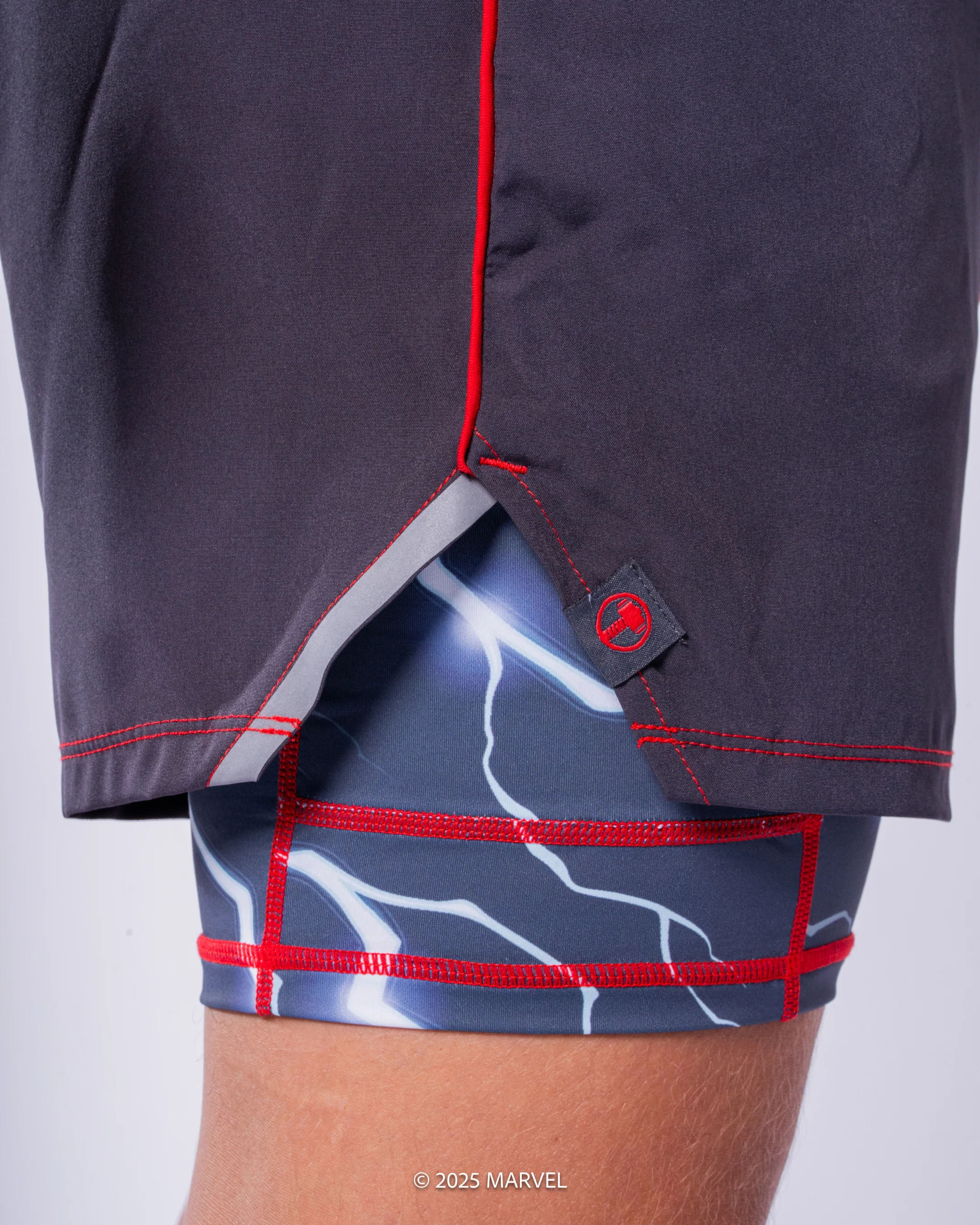 THOR "God of Thunder' Performance 7" Shorts w/Liner 1 of 300 - Image 8