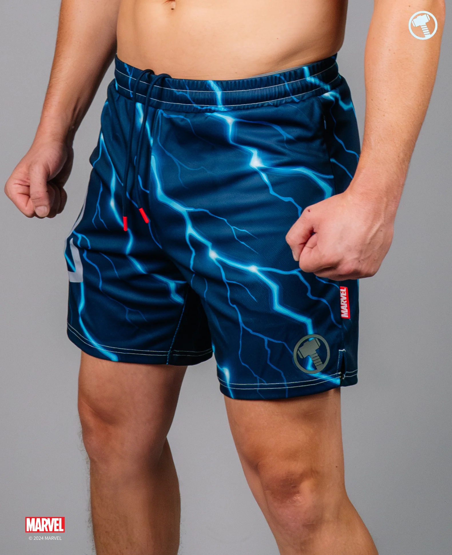 THOR God of Thunder Performance Shorts - Image 6