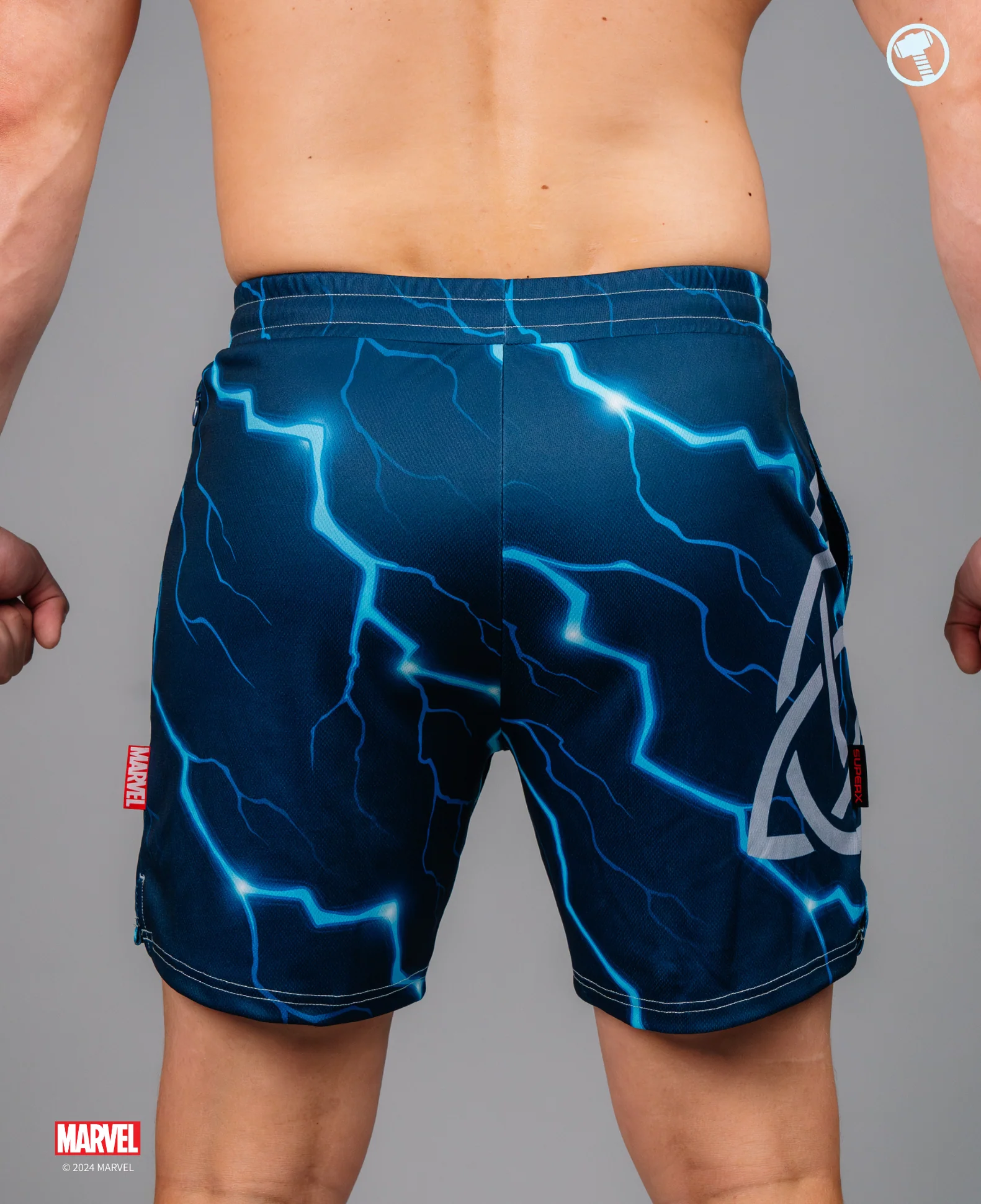 THOR God of Thunder Performance Shorts - Image 7