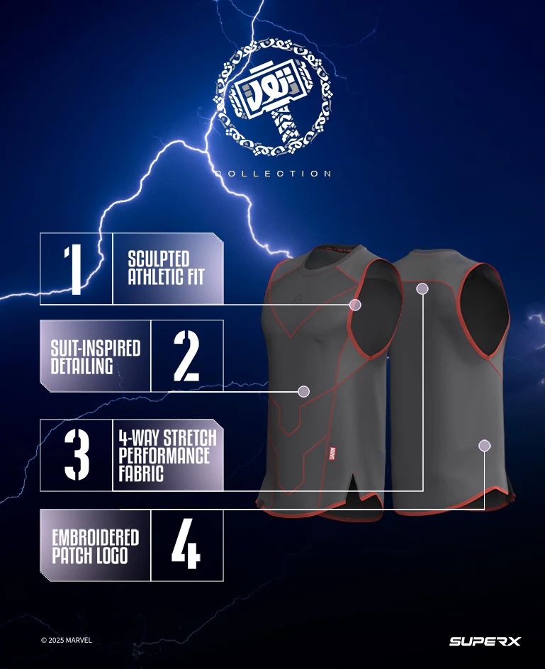 THOR Asgardian Performance Tank Top - Image 3