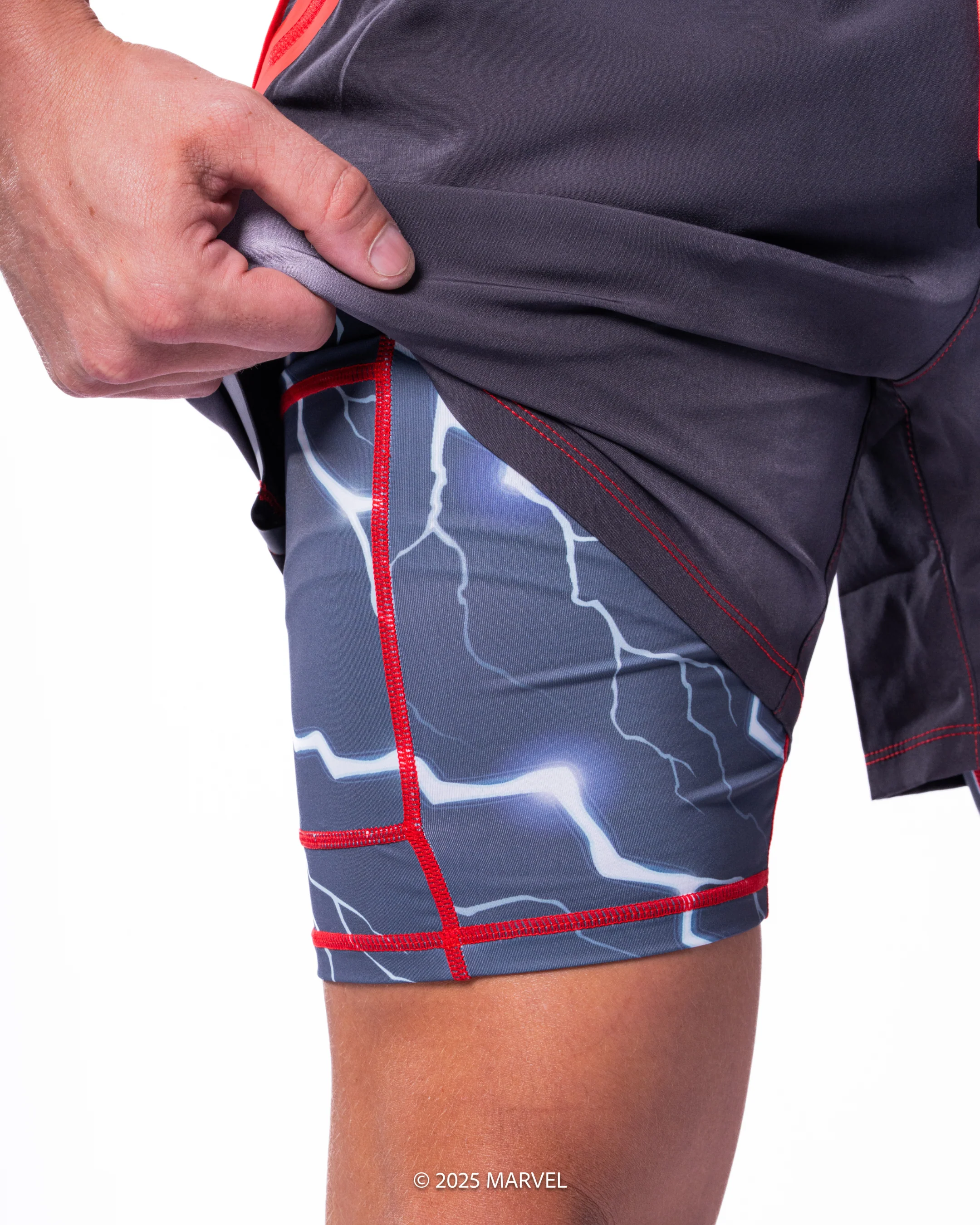THOR "God of Thunder' Performance 7" Shorts w/Liner 1 of 300 - Image 6