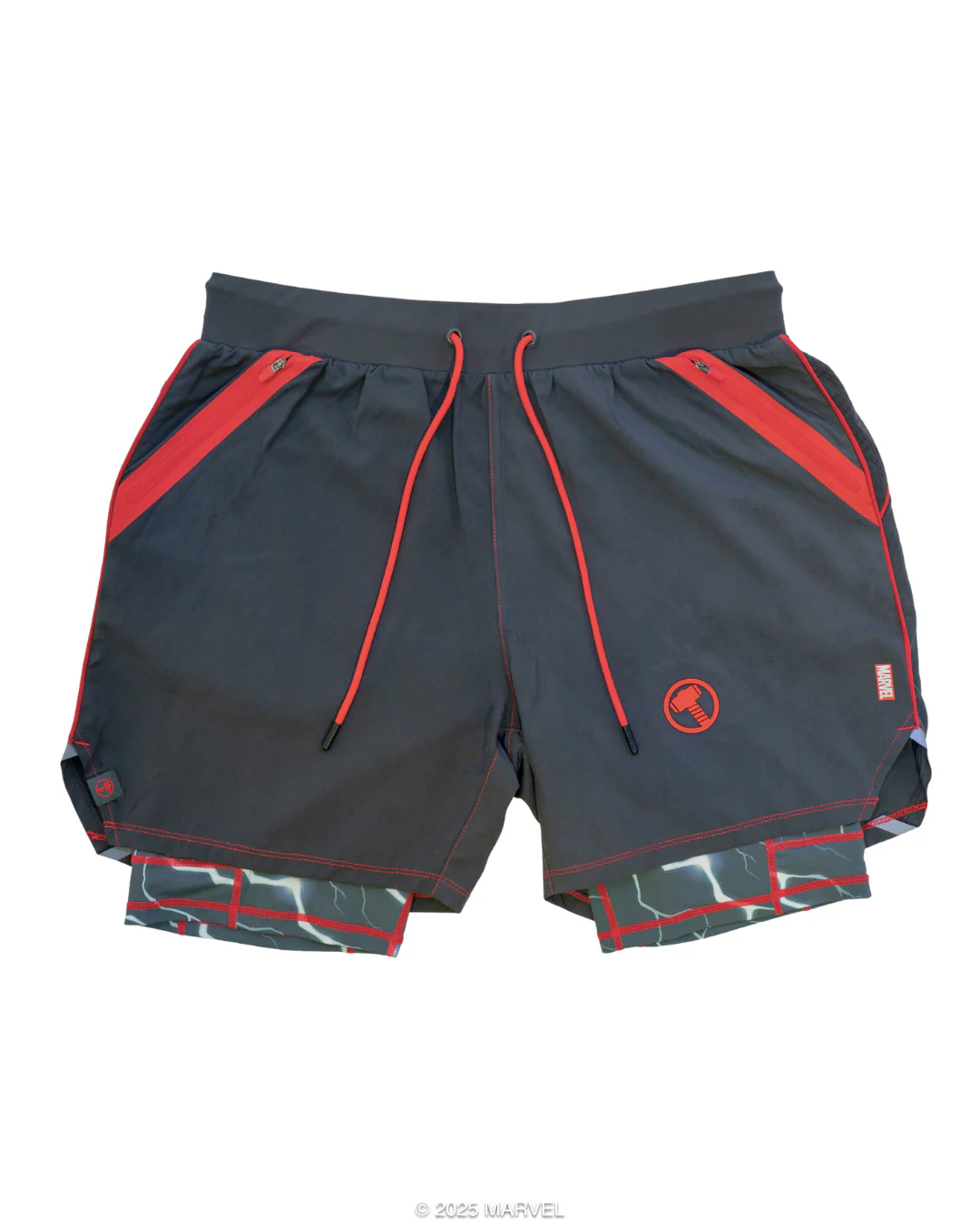 THOR "God of Thunder' Performance 7" Shorts w/Liner 1 of 300 - Image 15