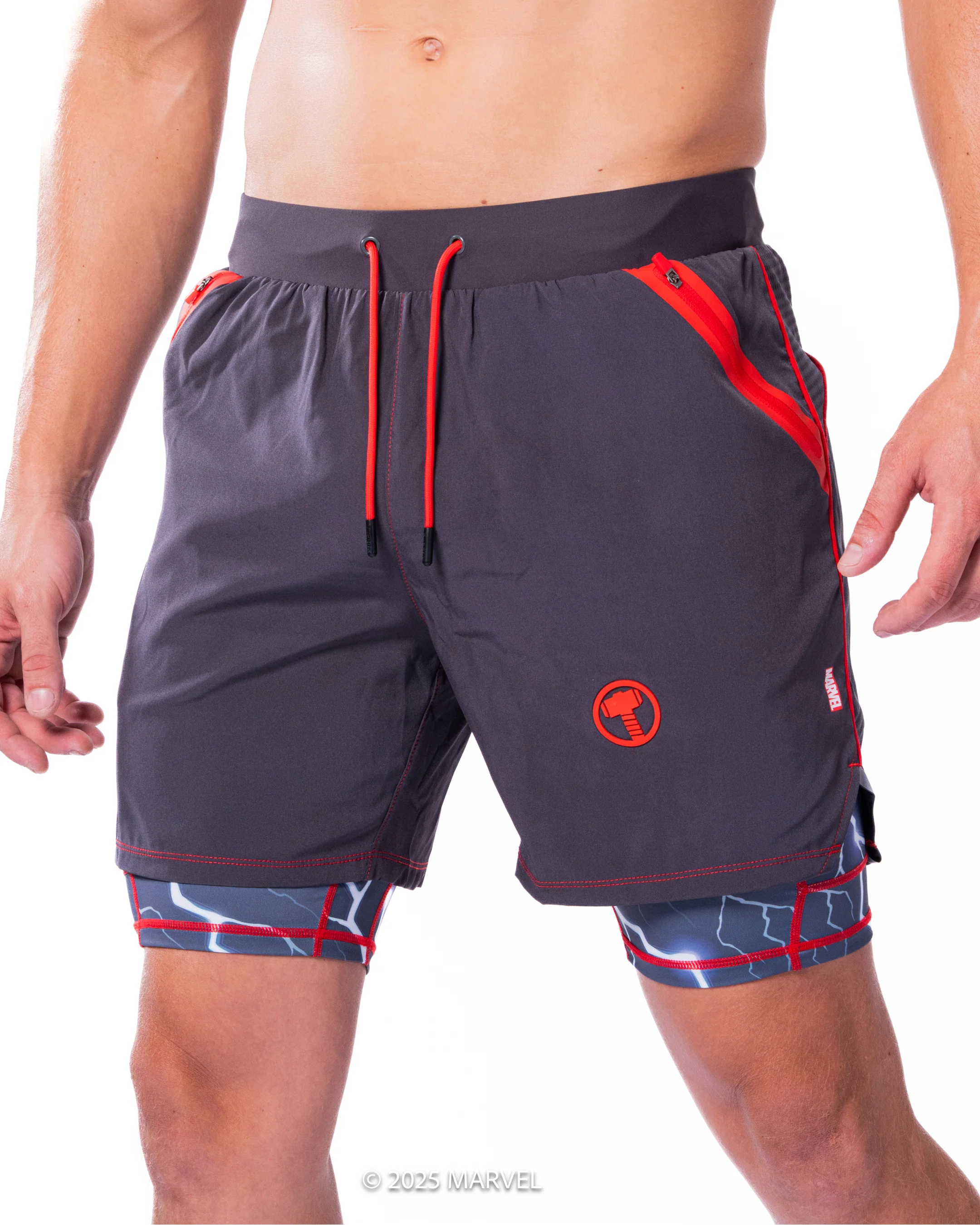 THOR "God of Thunder' Performance 7" Shorts w/Liner 1 of 300 - Image 4