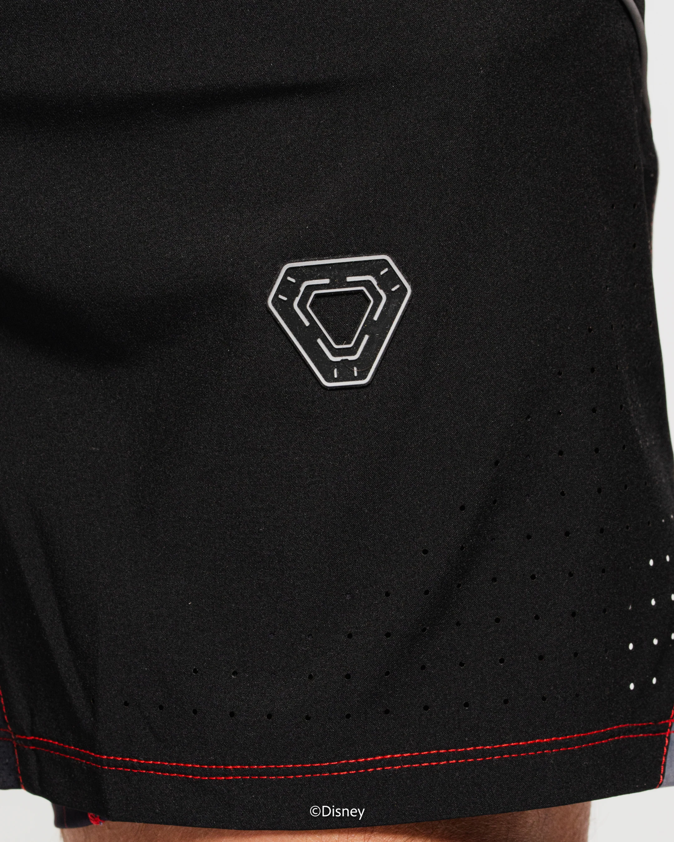 TRON ARES Limited Edition M.C.P. 7" Reflective Stealth Performance Layered Shorts - Image 4