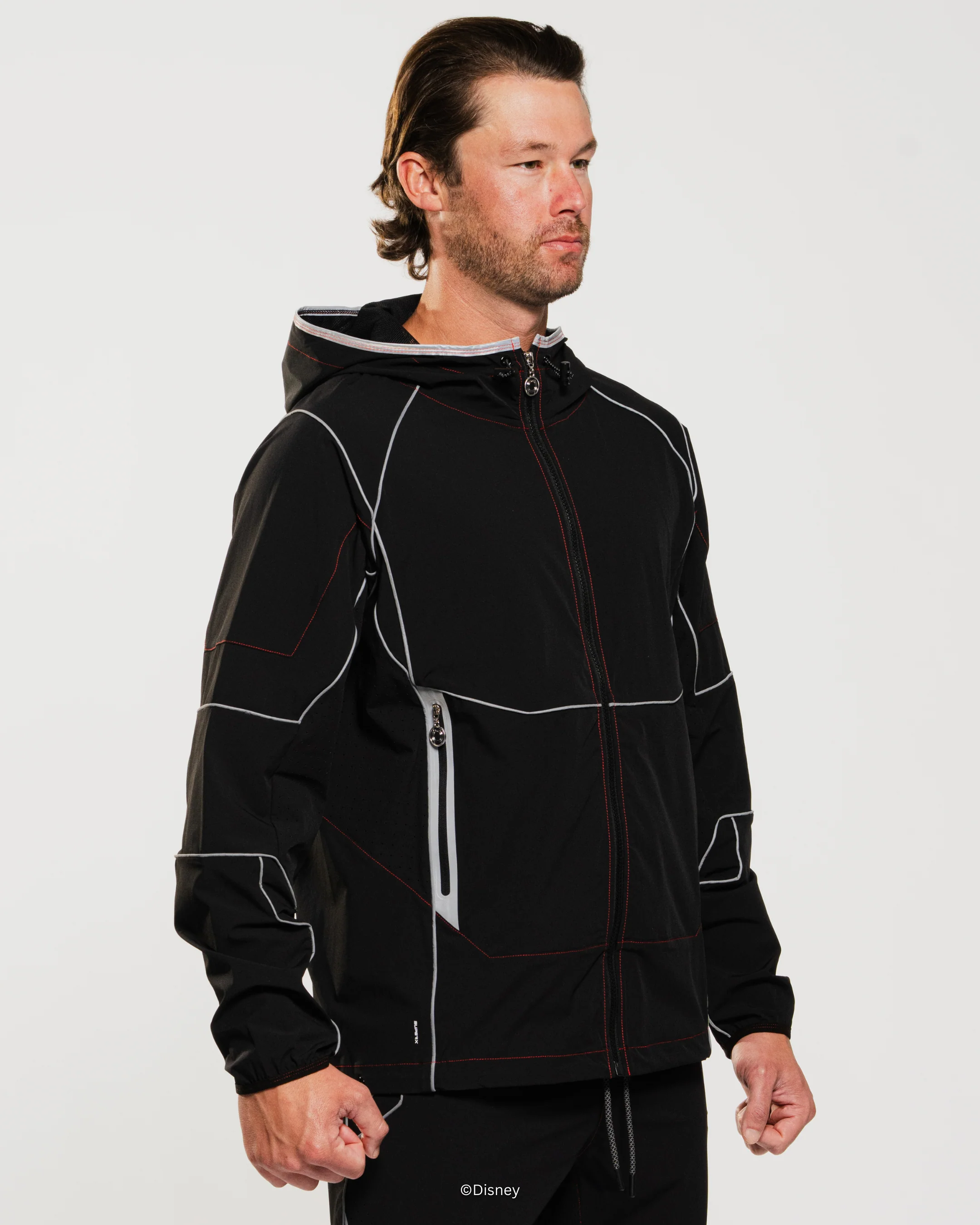TRON ARES Limited Edition M.C.P. Reflective Stealth Windbreaker - Image 13